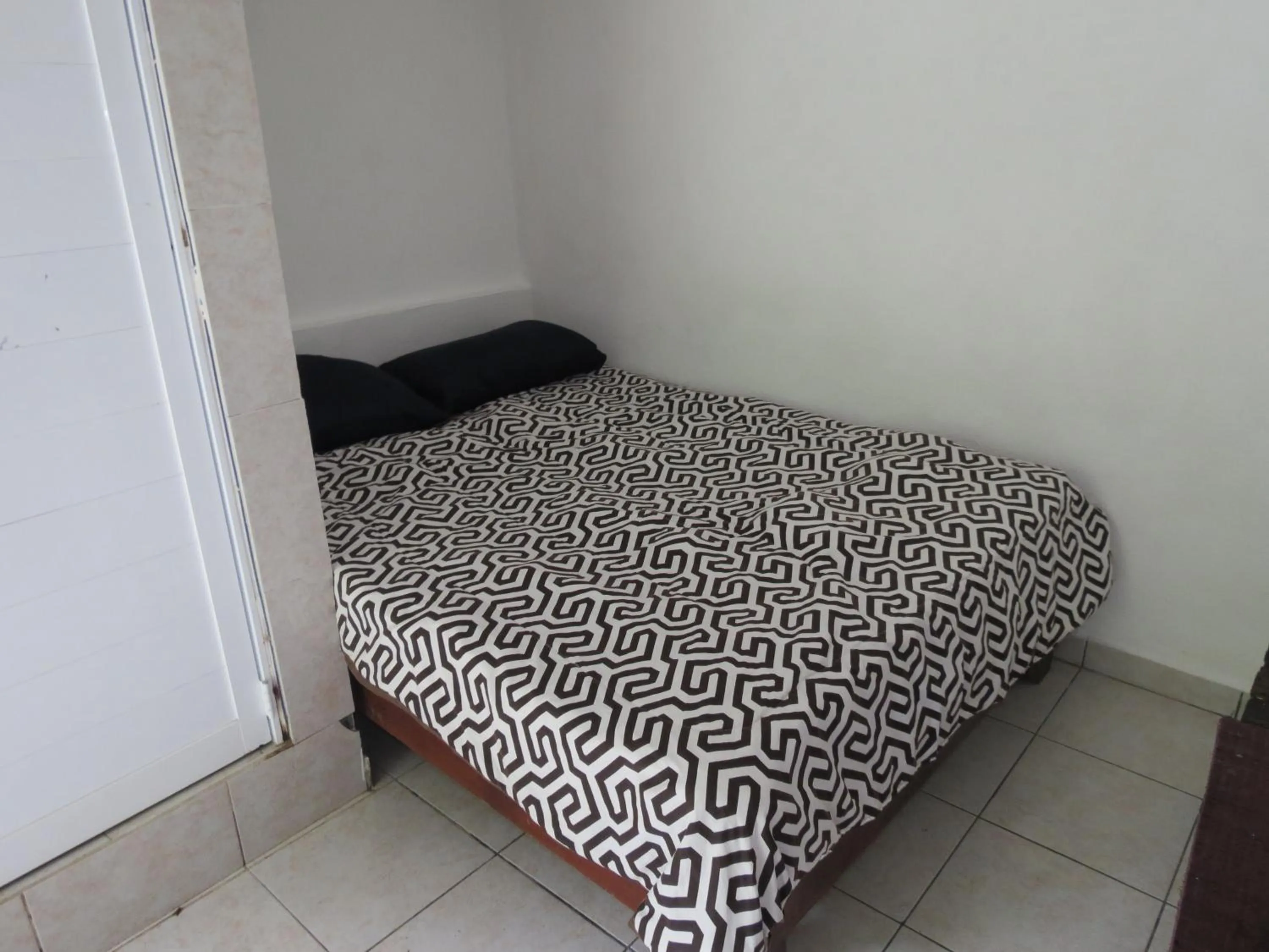 Bed in Casa Verde Xilitla By Rotamundos