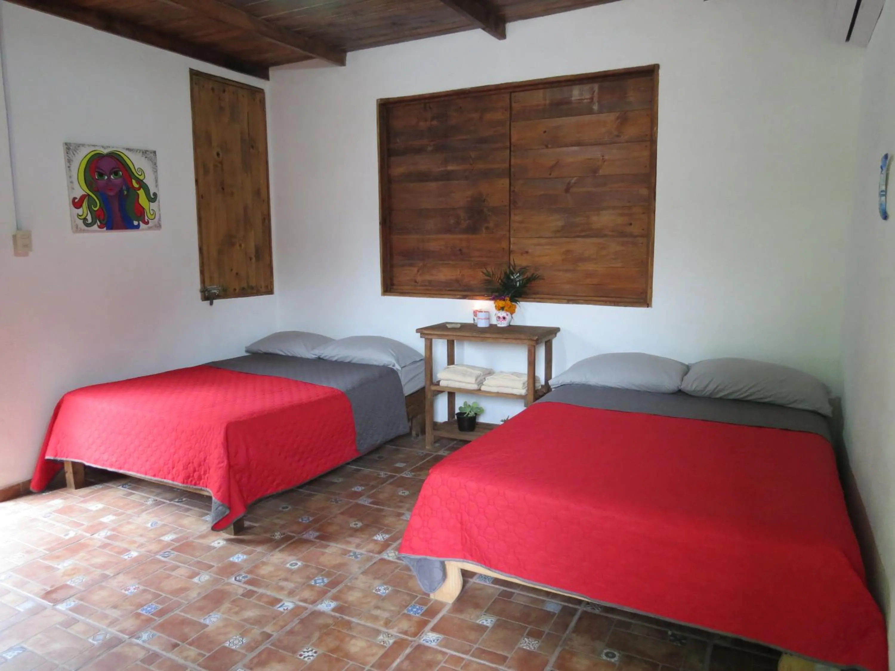 Bed in Casa Verde Xilitla By Rotamundos