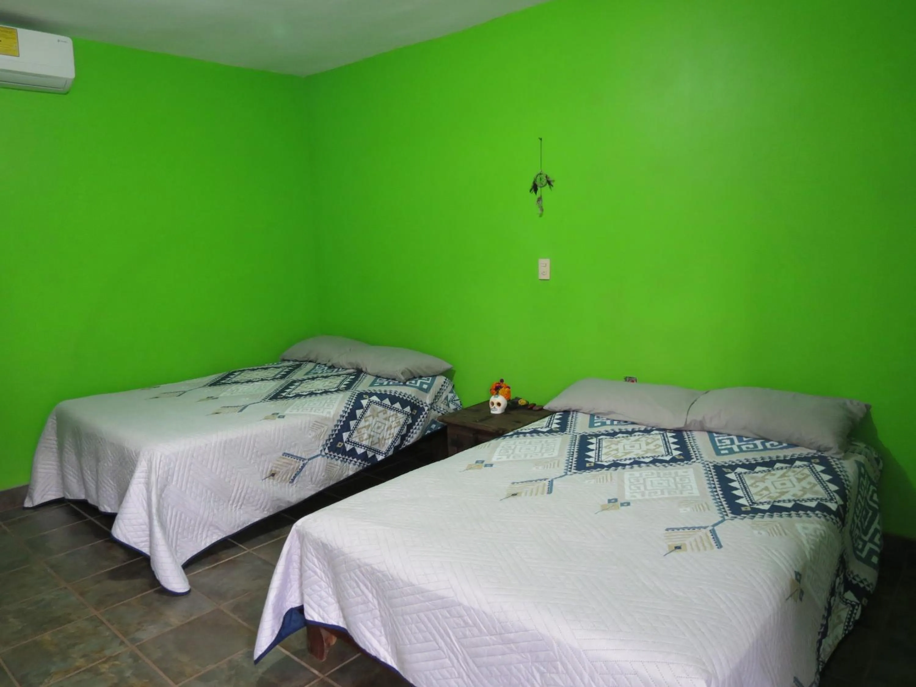 Bed in Casa Verde Xilitla By Rotamundos