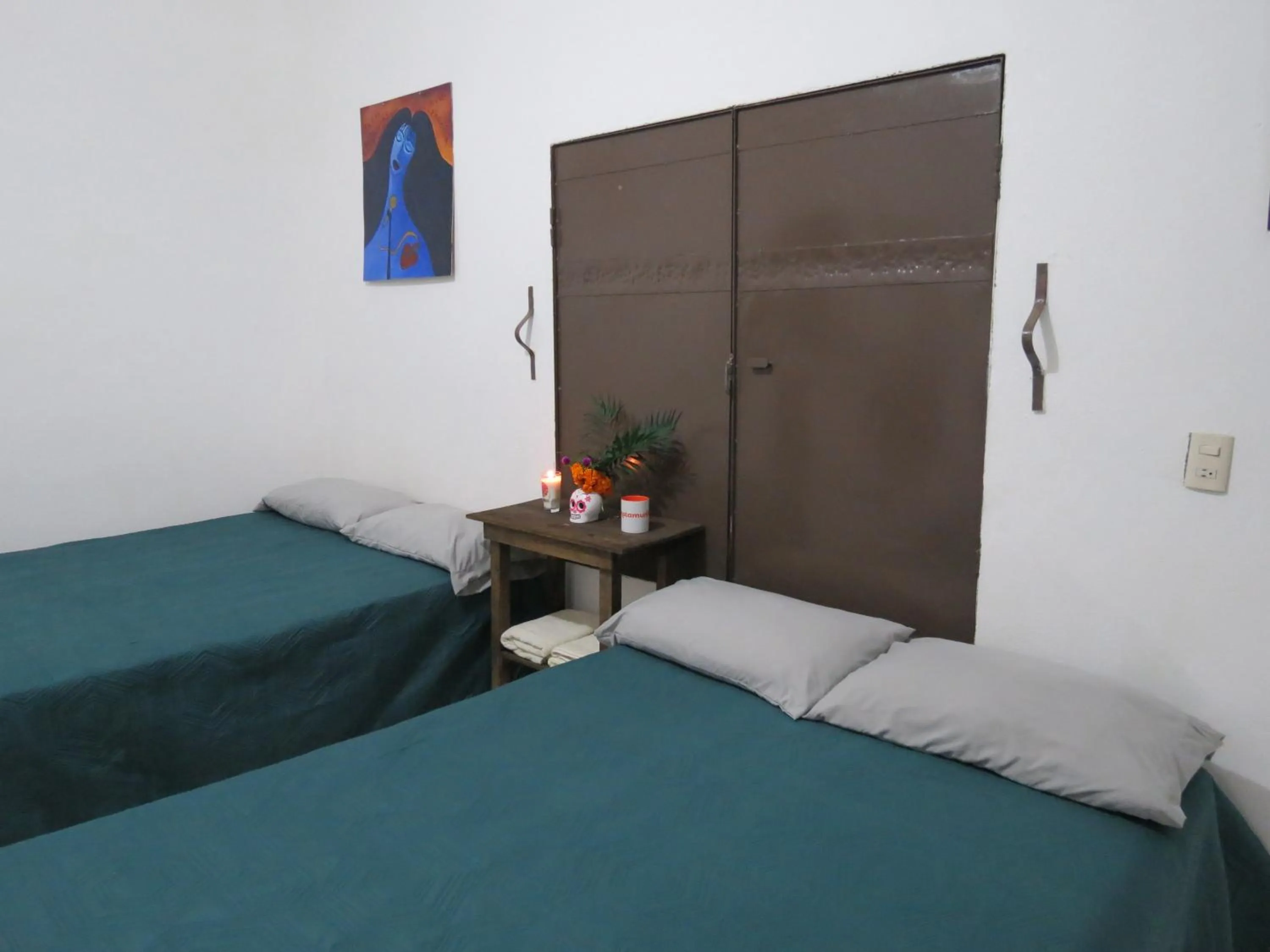 Bed in Casa Verde Xilitla By Rotamundos