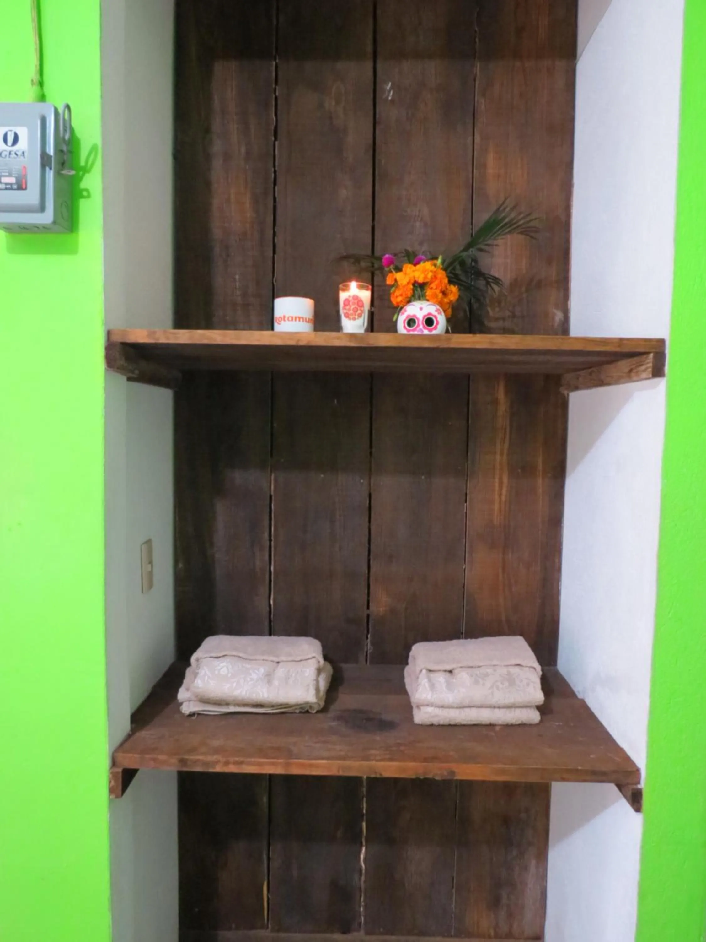 Bedroom in Casa Verde Xilitla By Rotamundos