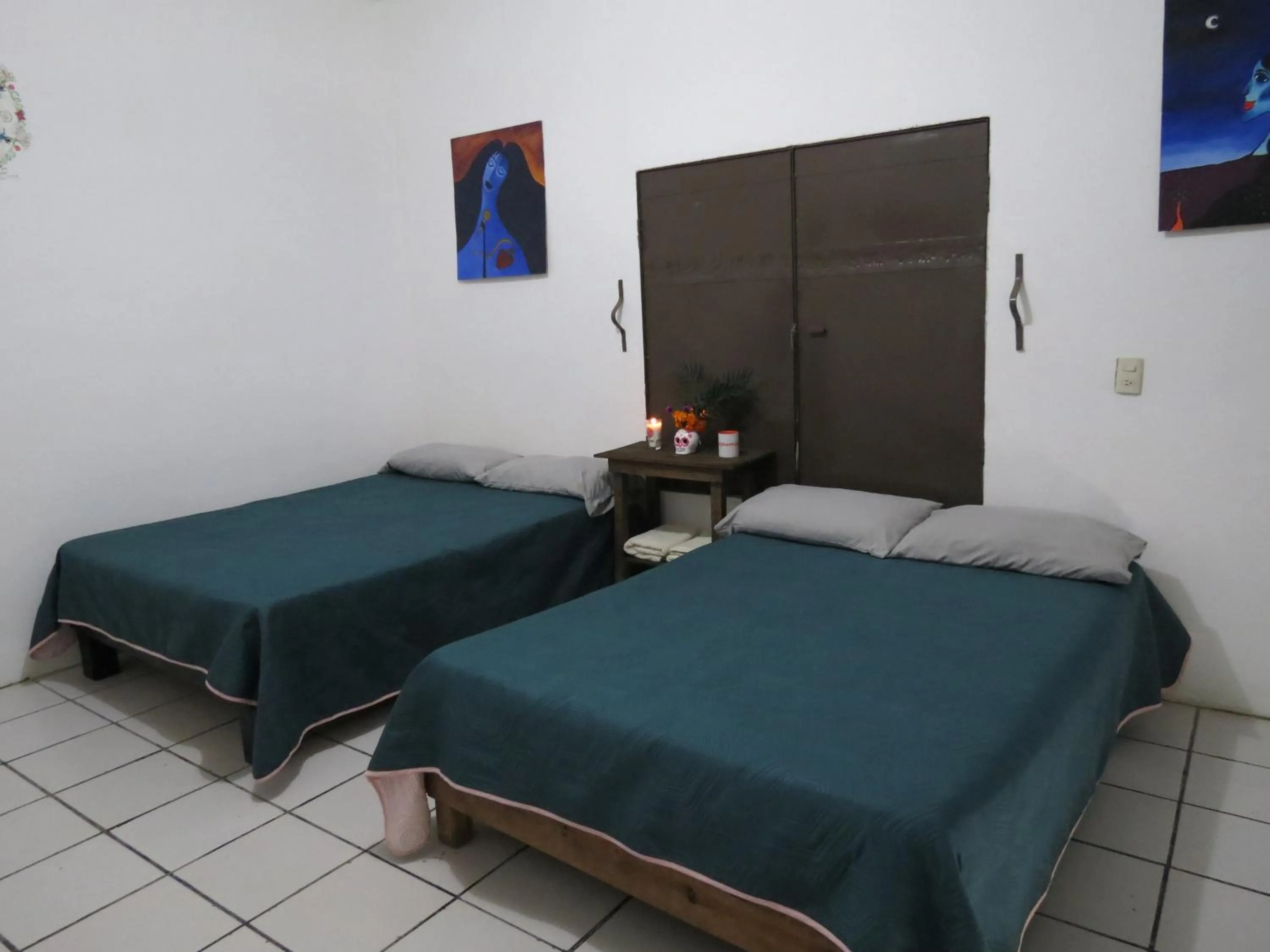 Bed in Casa Verde Xilitla By Rotamundos