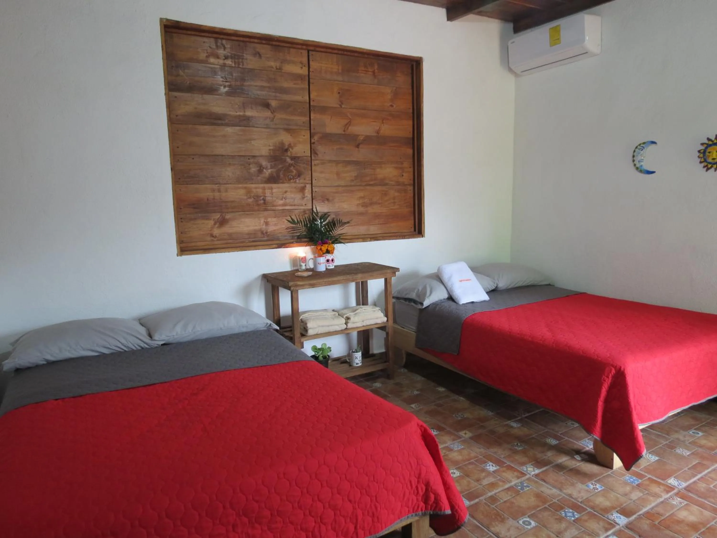 Bed in Casa Verde Xilitla By Rotamundos