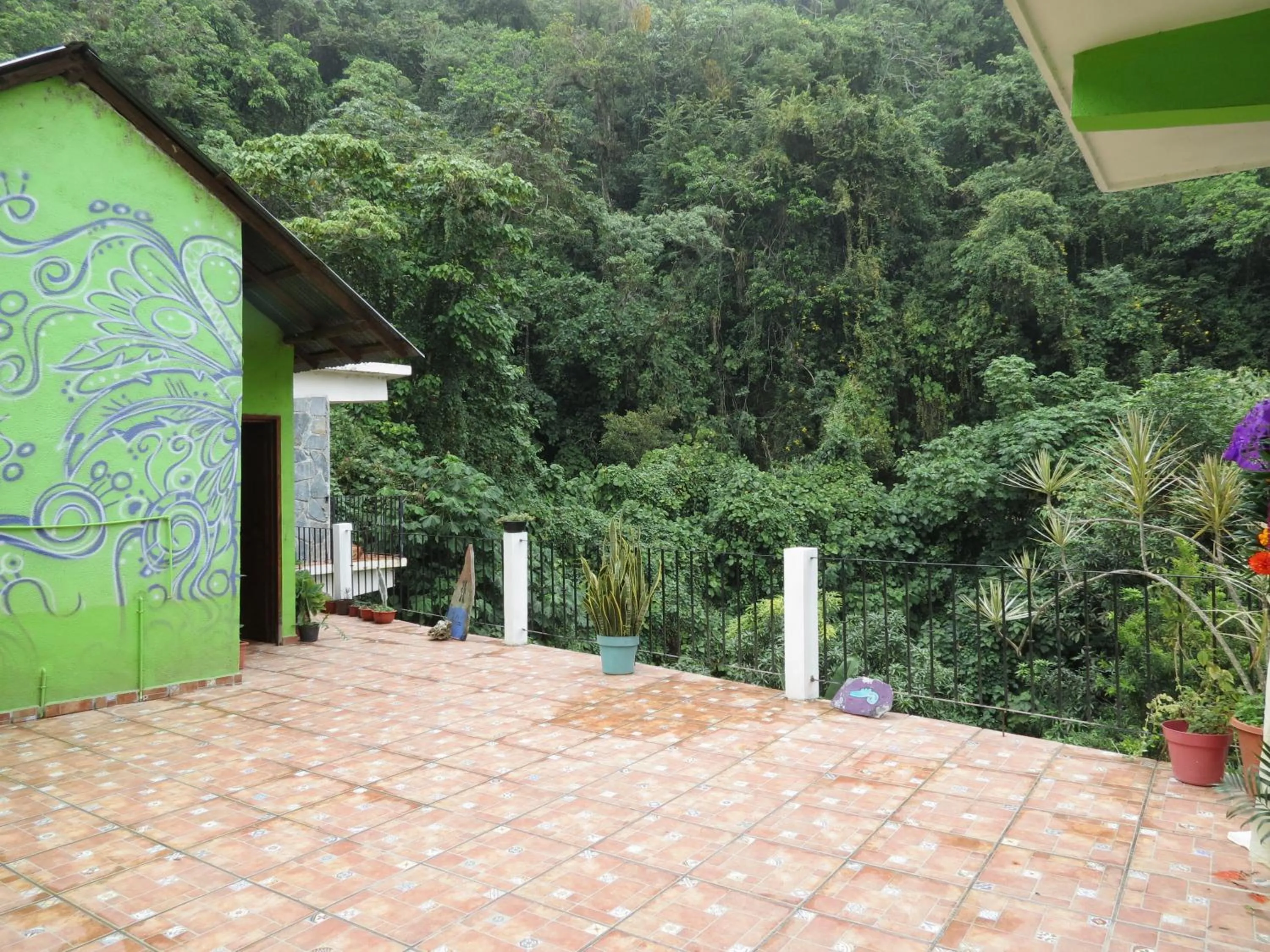 Balcony/Terrace in Casa Verde Xilitla By Rotamundos