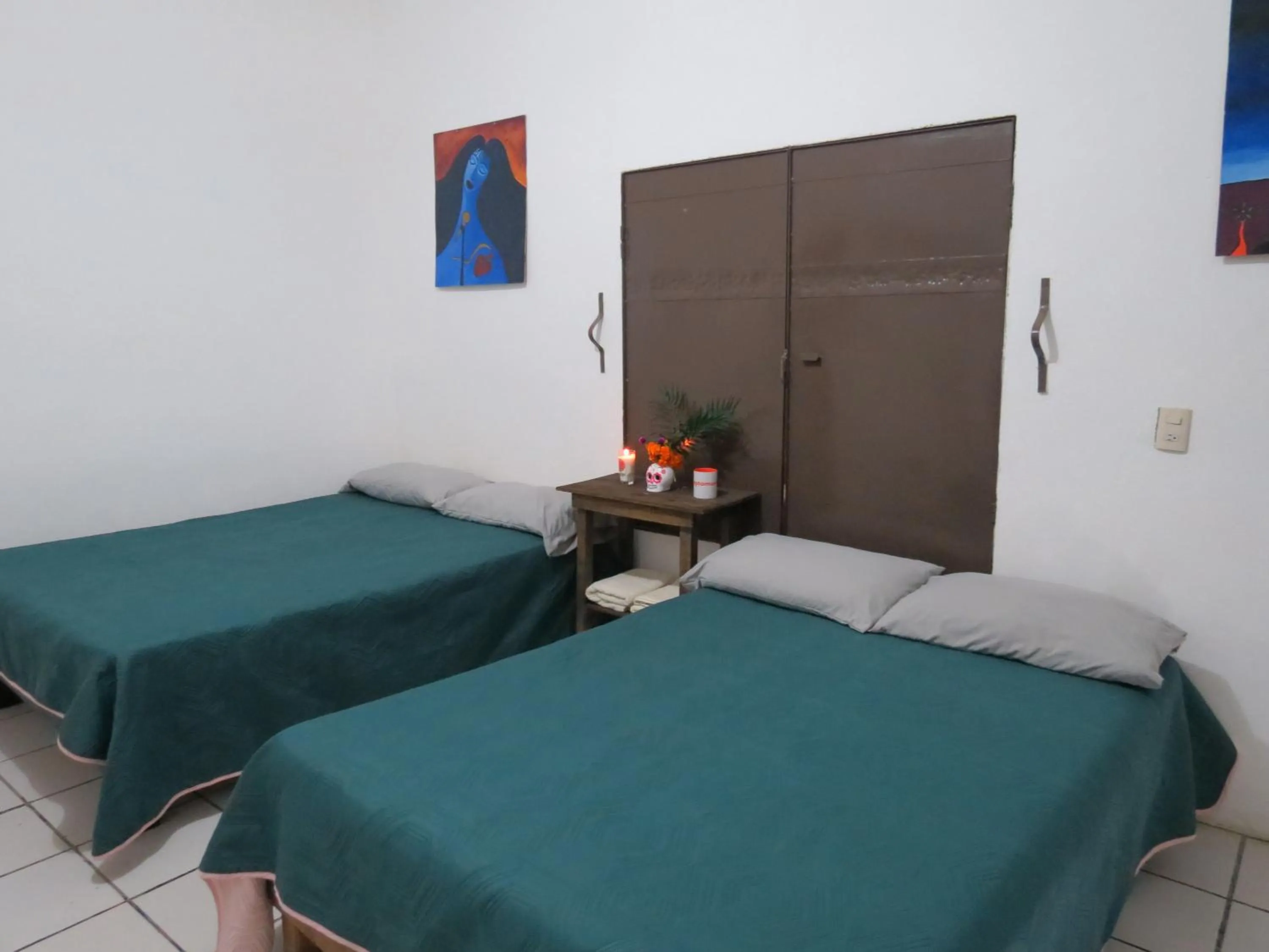 Bed in Casa Verde Xilitla By Rotamundos