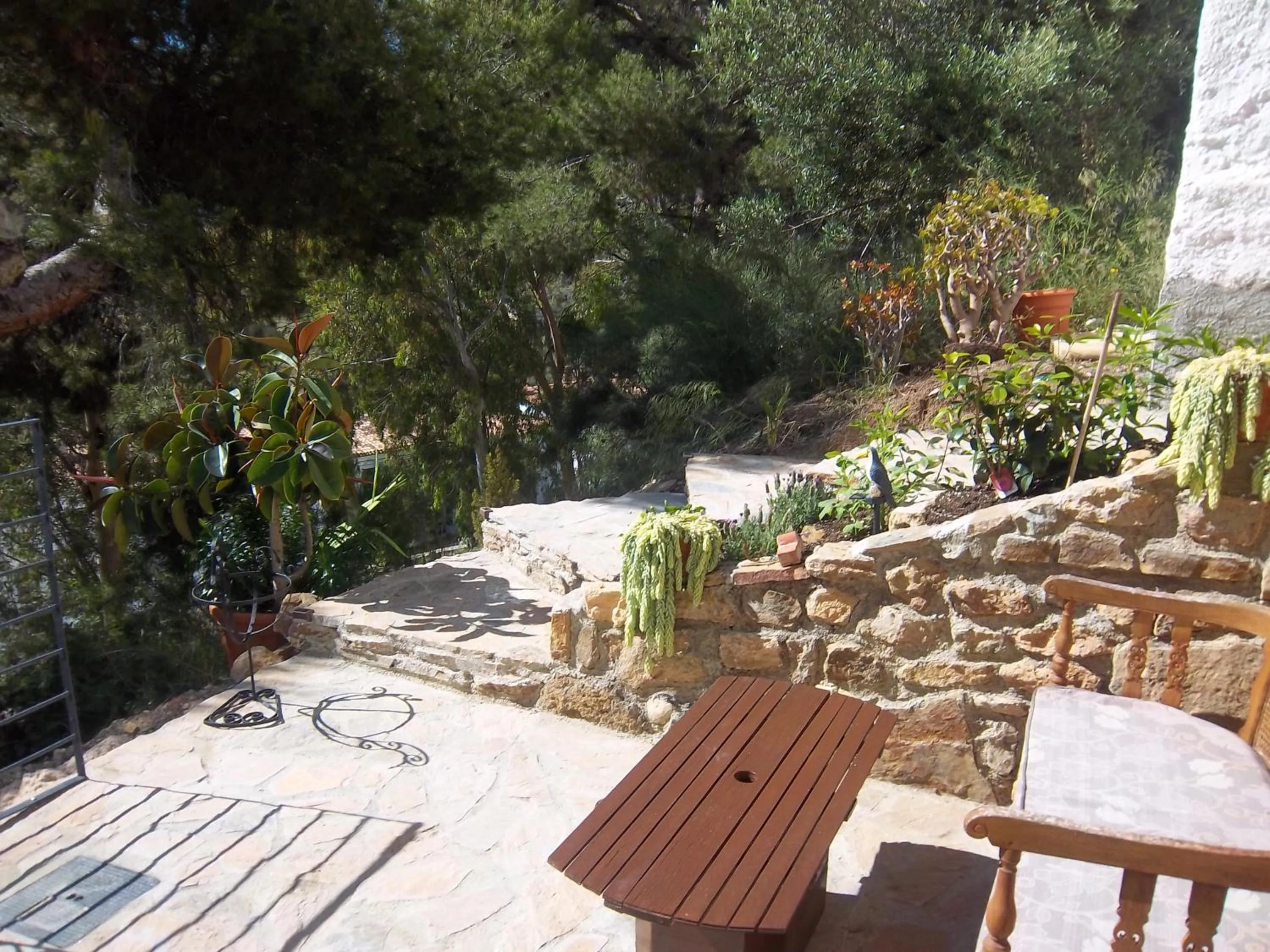 Garden in Apartamento rural Casa Medico