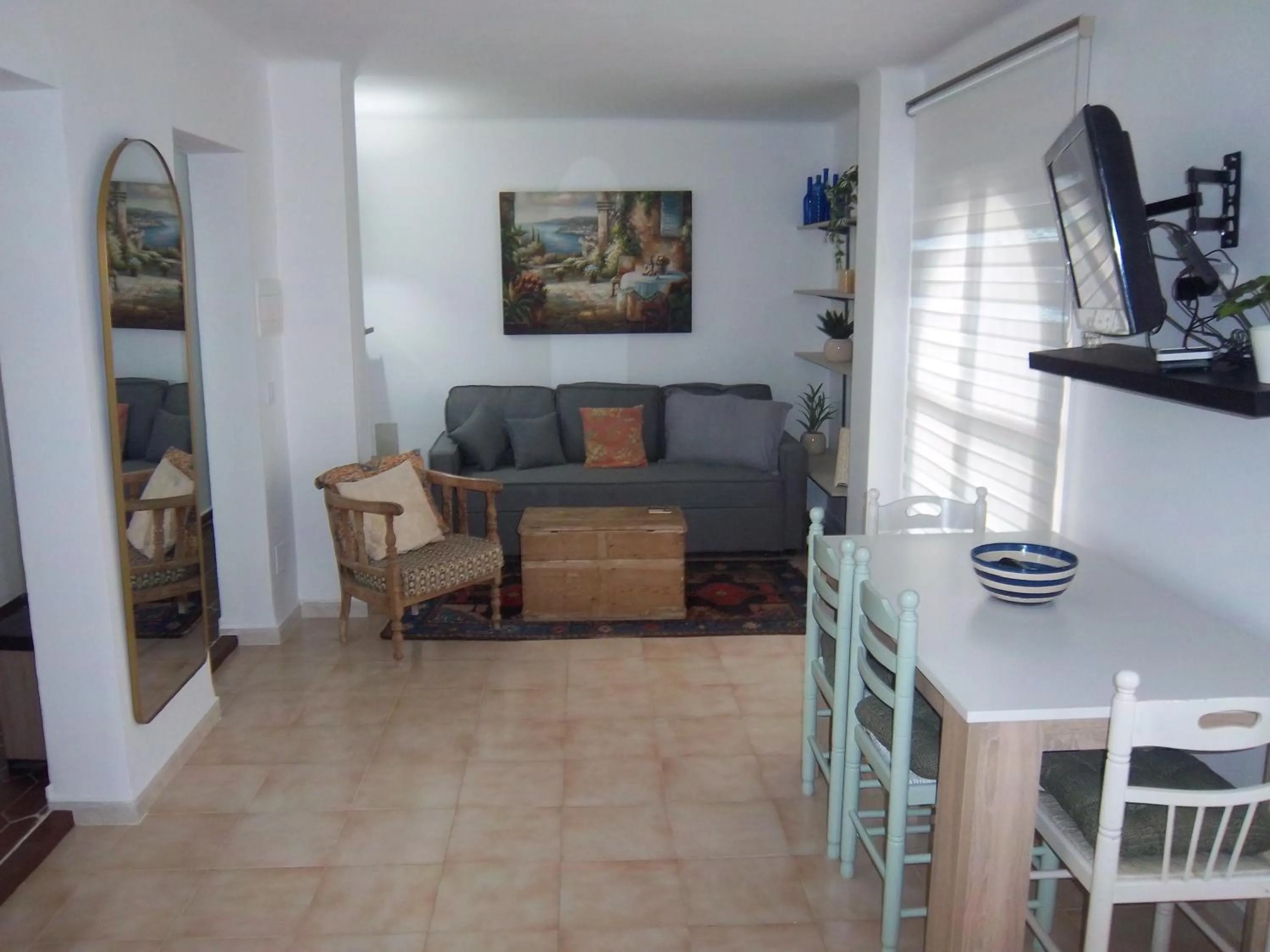 Living room in Apartamento rural Casa Medico