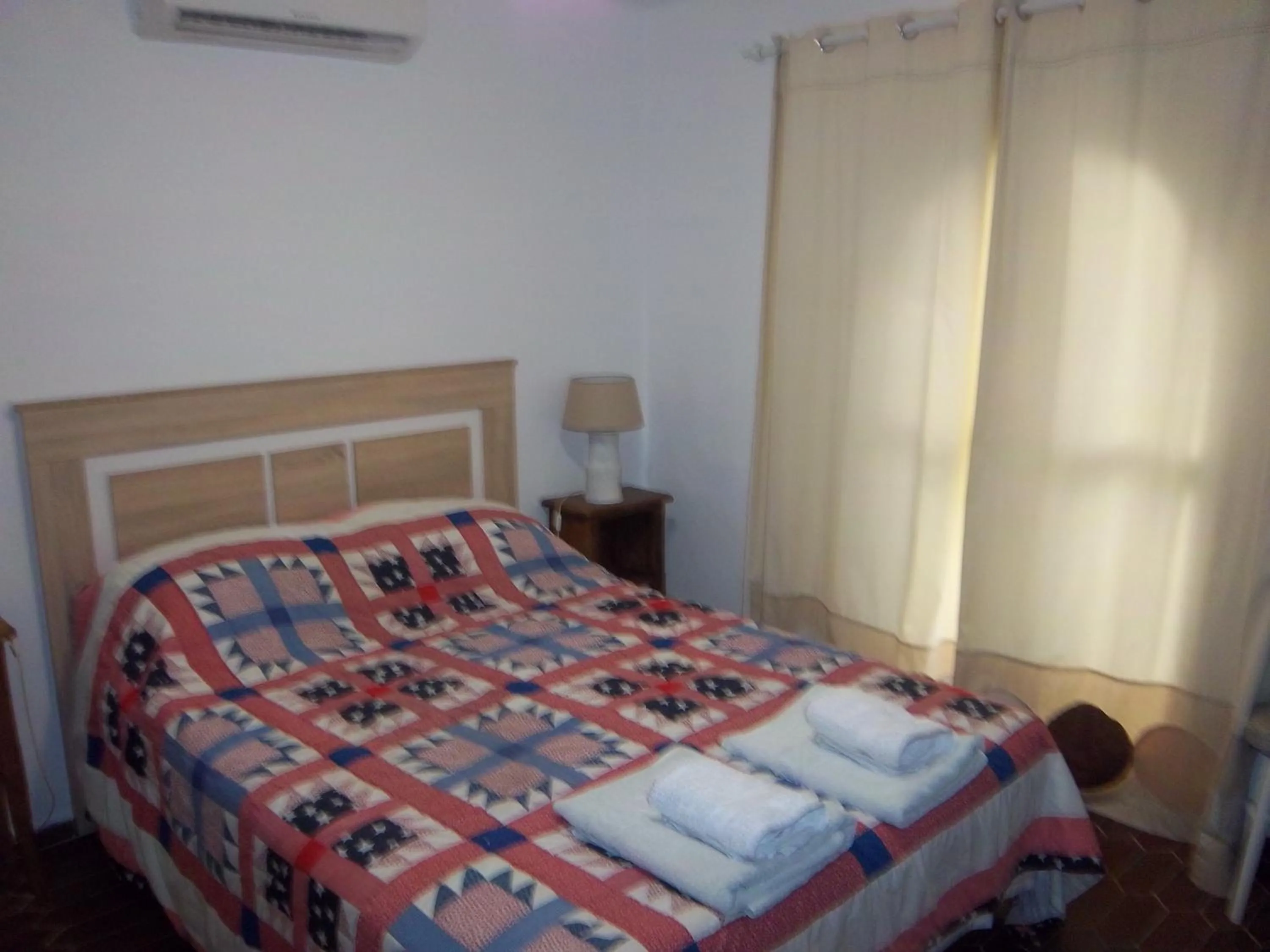 Bedroom, Bed in Apartamento rural Casa Medico