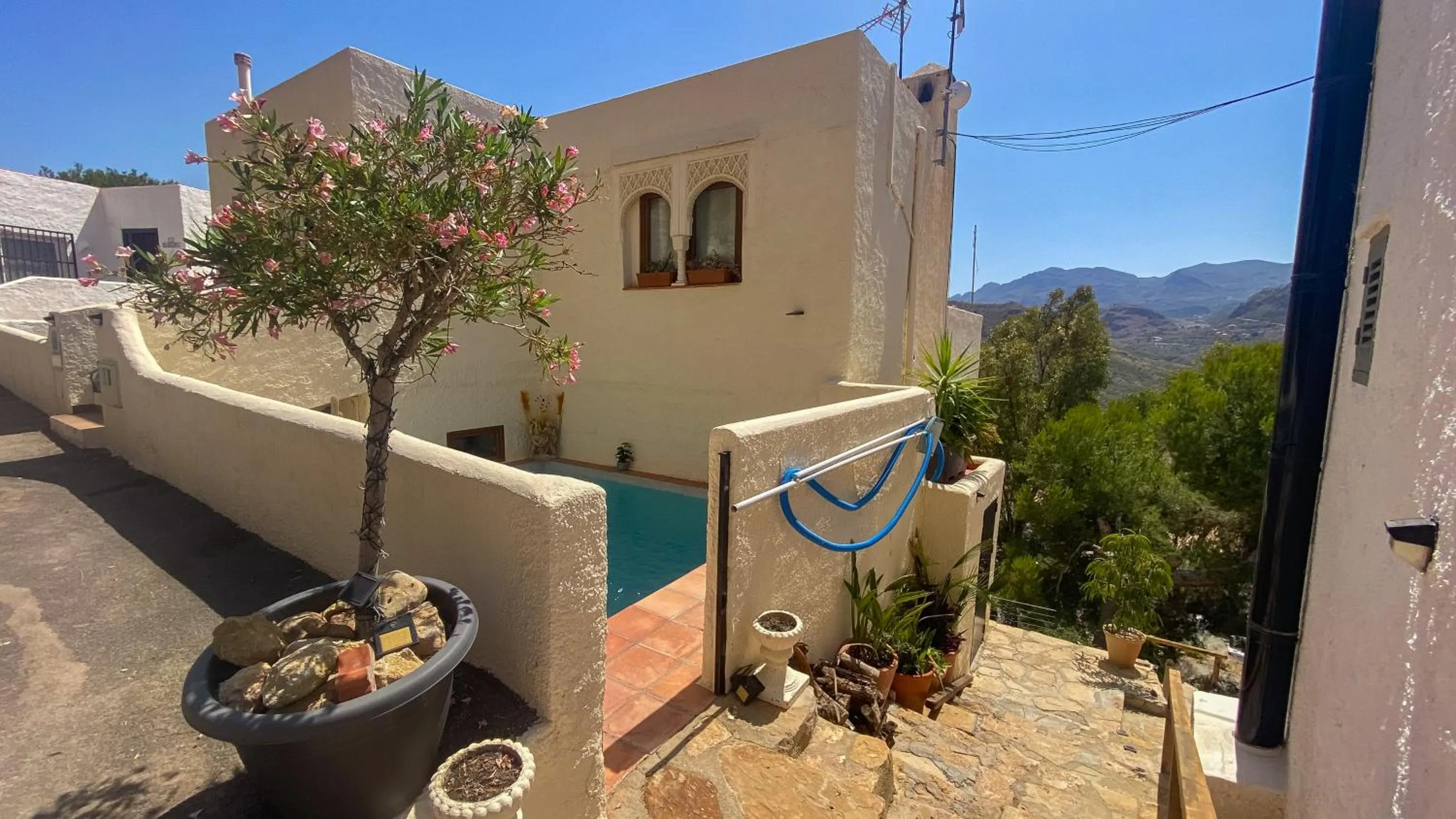 Mountain view in Apartamento rural Casa Medico