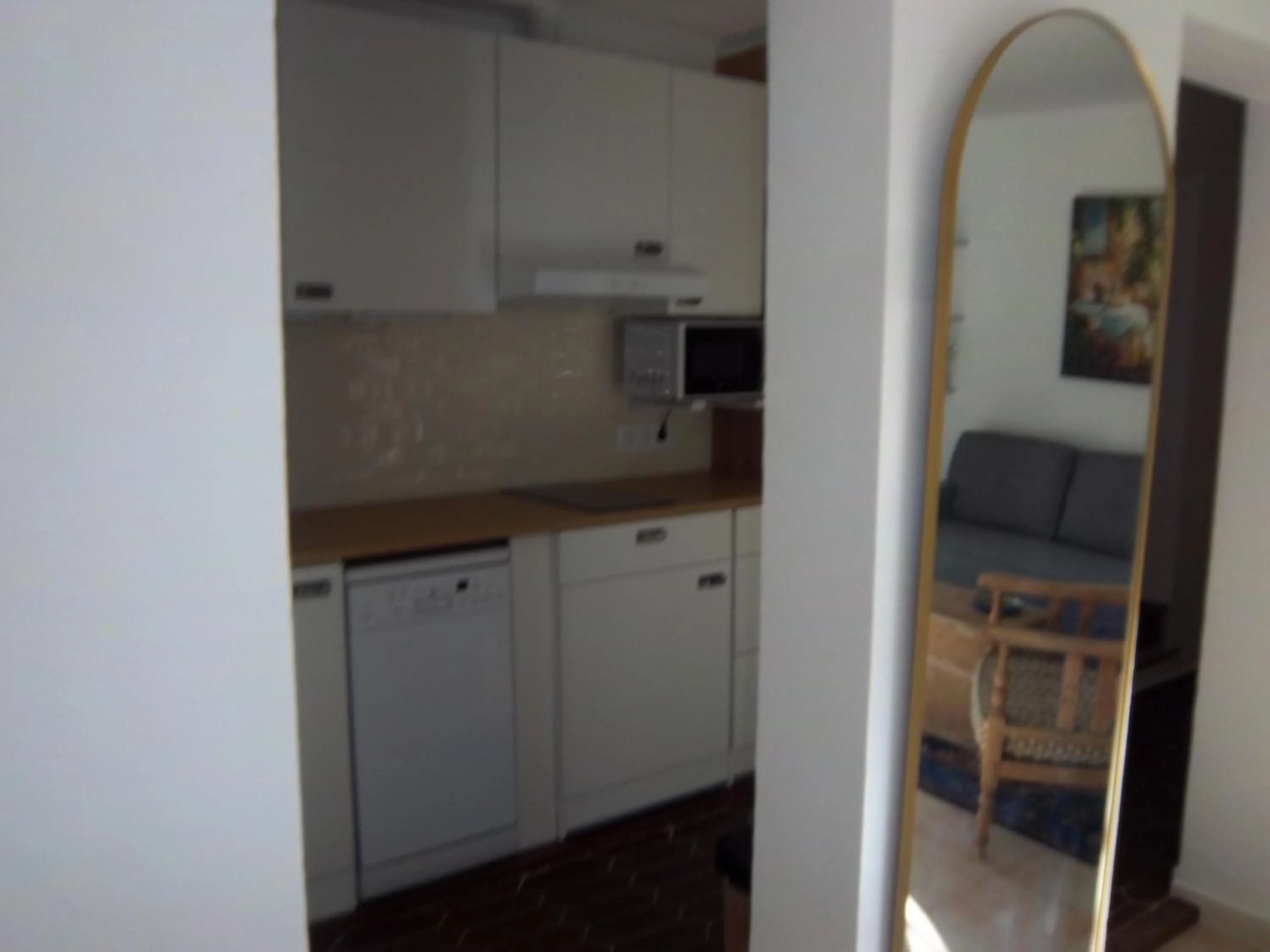 Kitchen or kitchenette in Apartamento rural Casa Medico