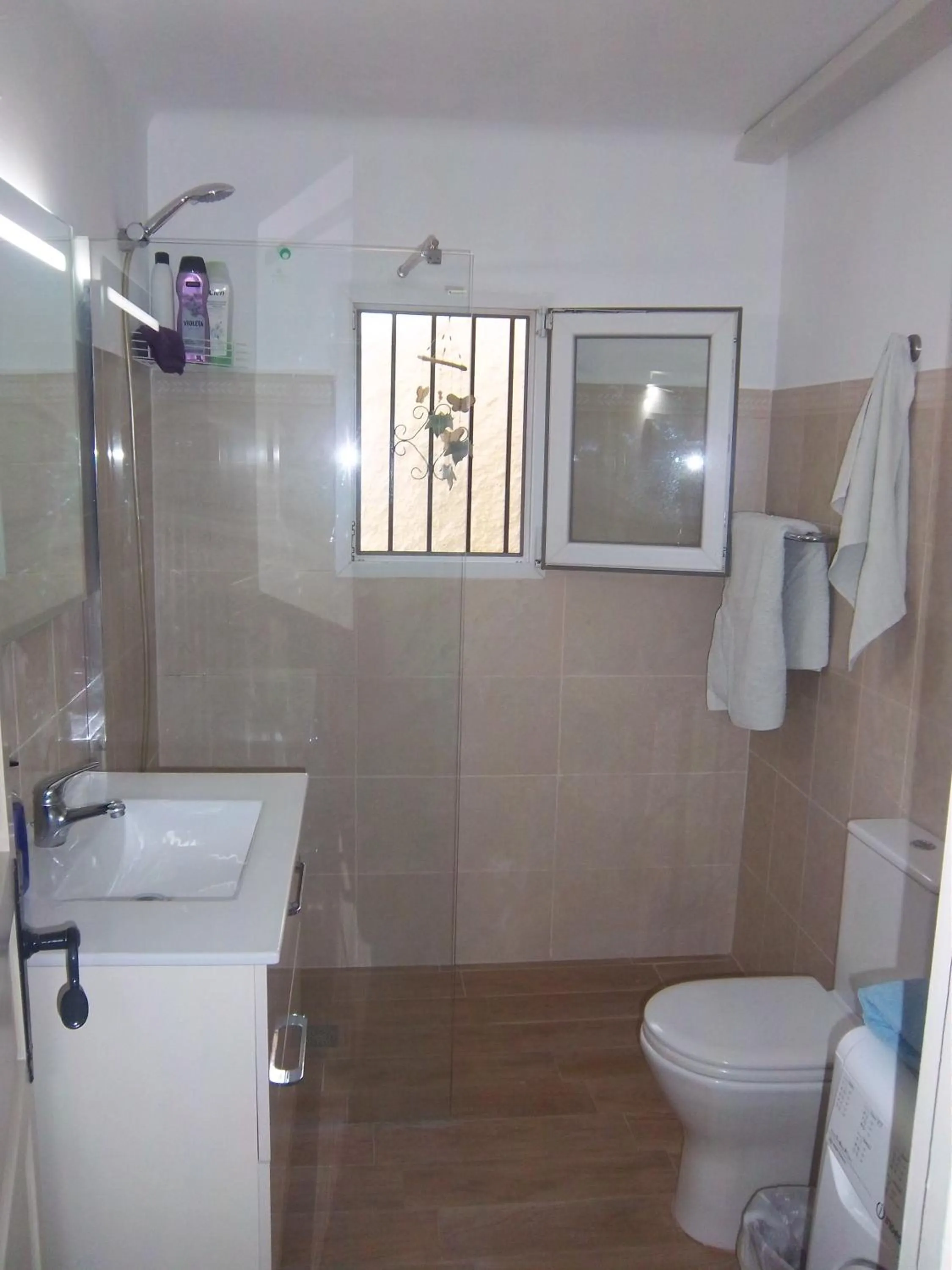 Bathroom in Apartamento rural Casa Medico