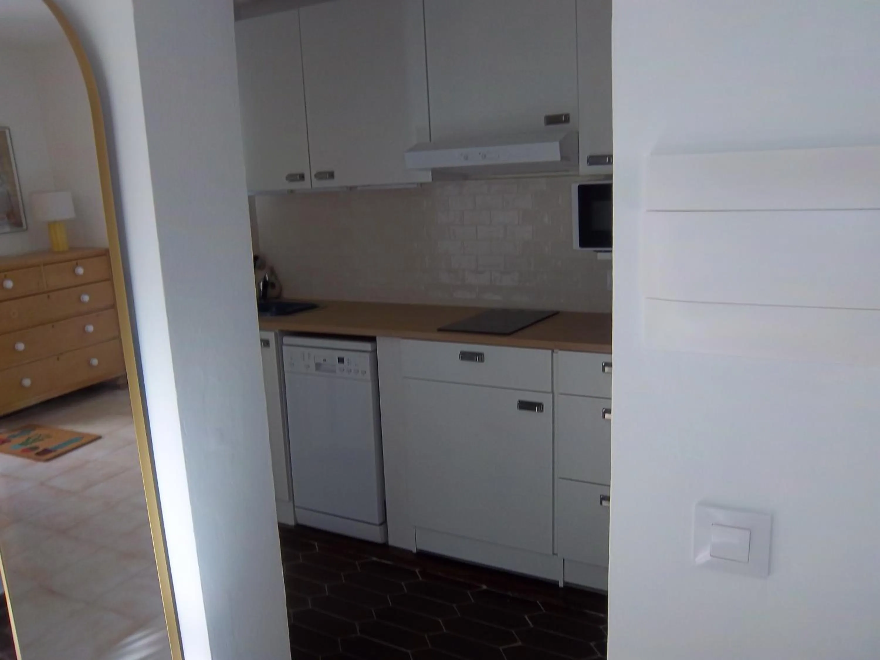 Kitchen or kitchenette in Apartamento rural Casa Medico