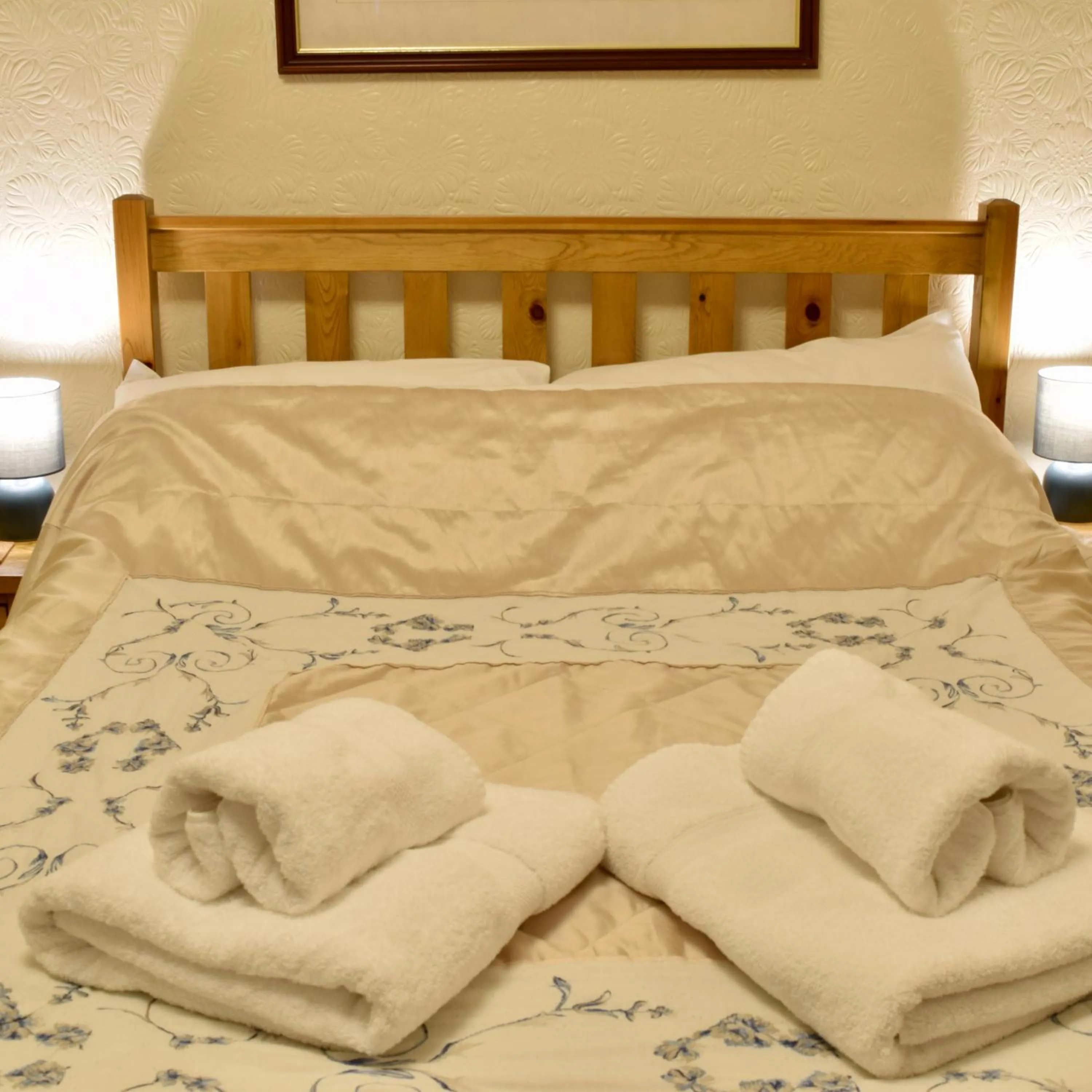 Bed in Bewdley Hill House