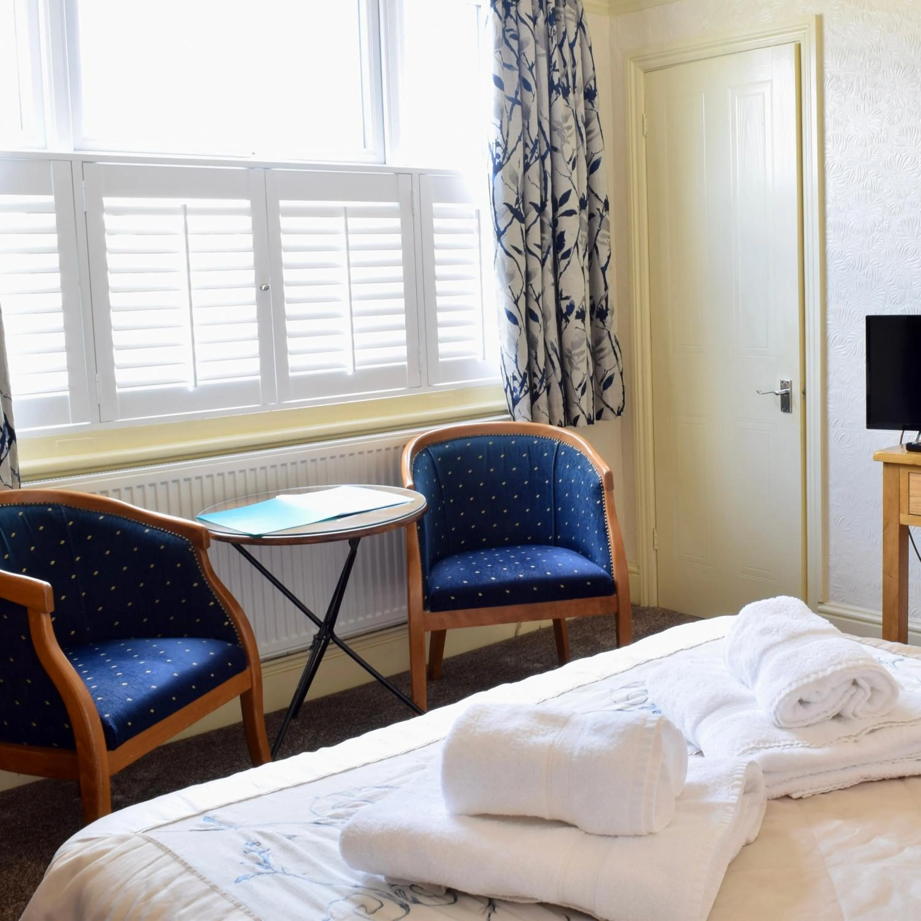 Bed in Bewdley Hill House