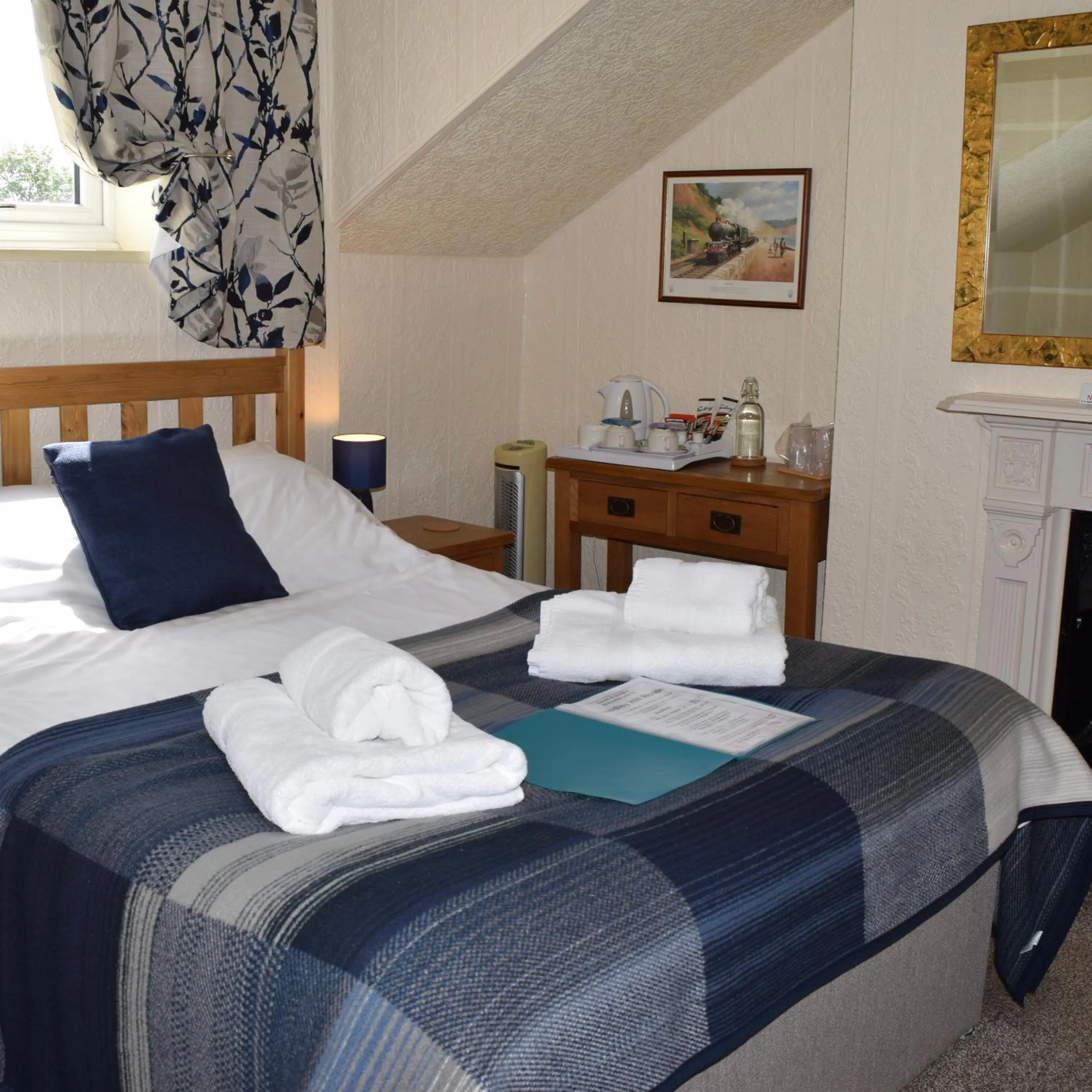 Bed in Bewdley Hill House