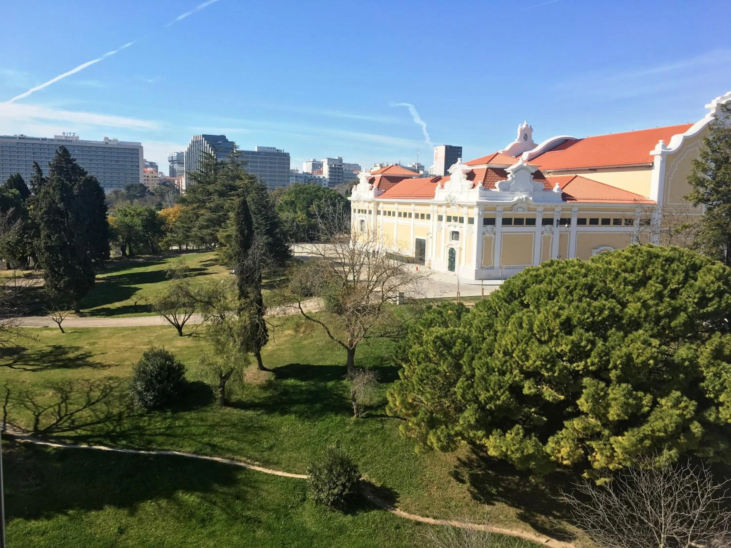 View (from property/room) in Hotel Miraparque