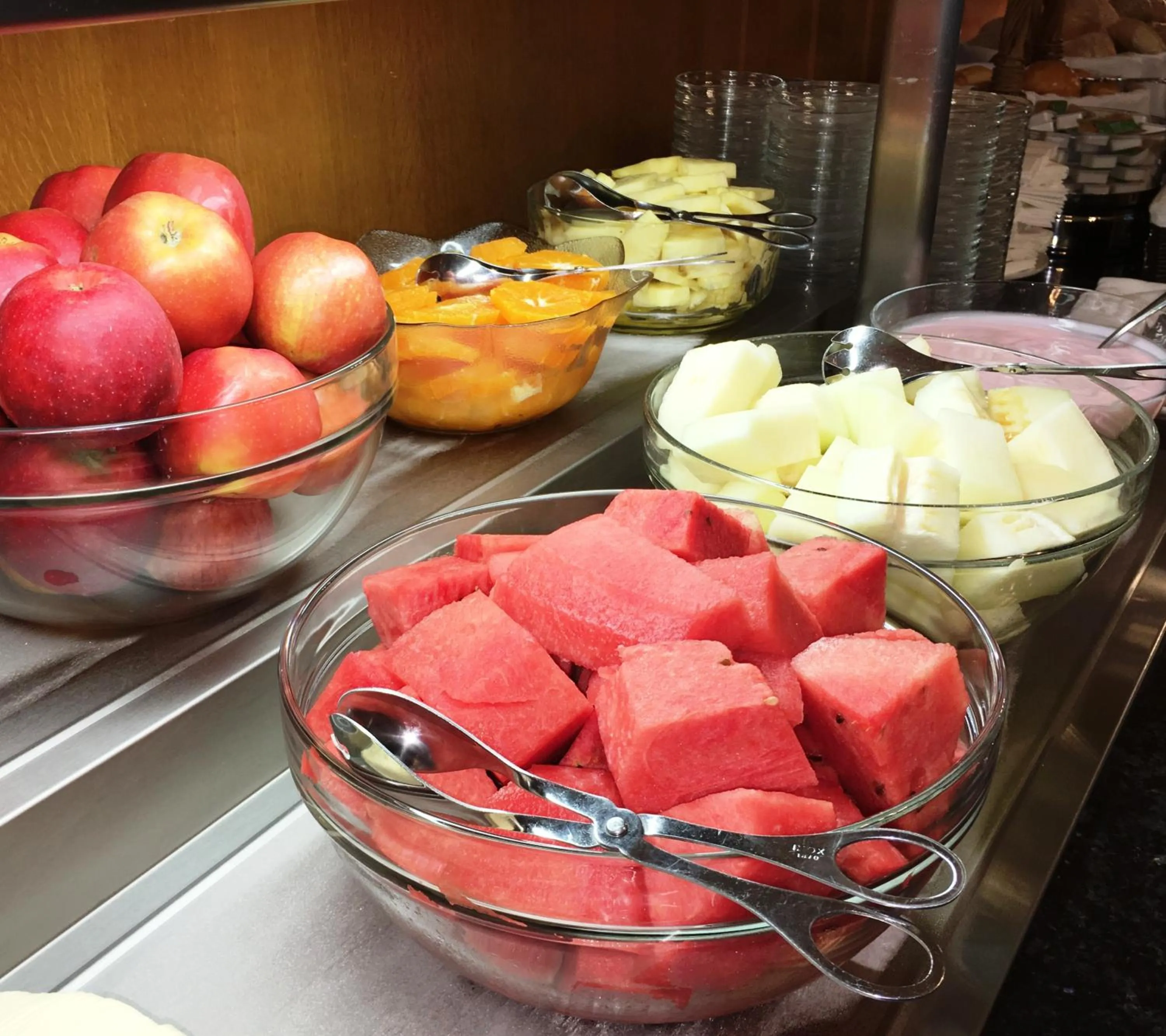 Food and drinks in Hotel Miraparque