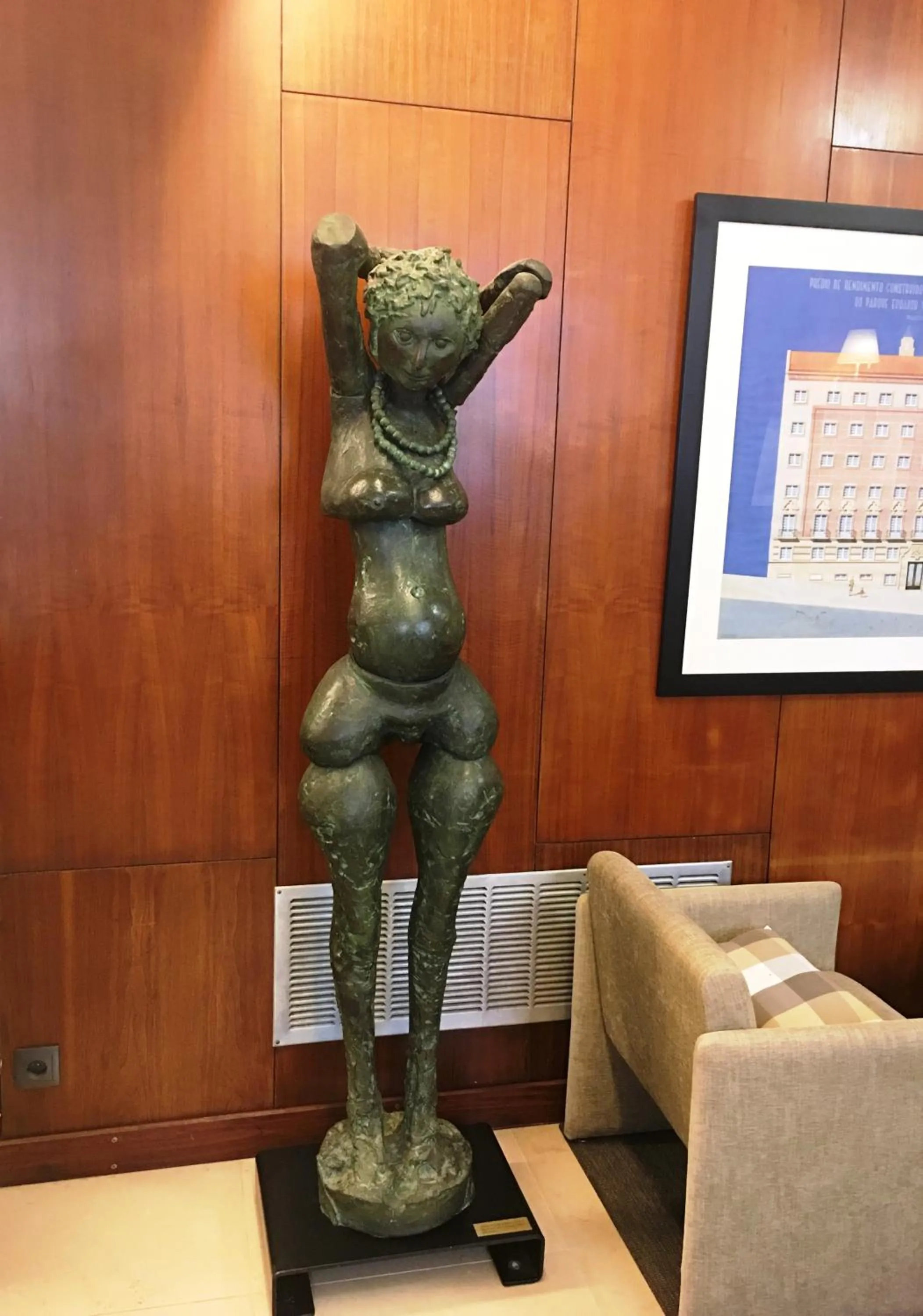 Lobby or reception in Hotel Miraparque