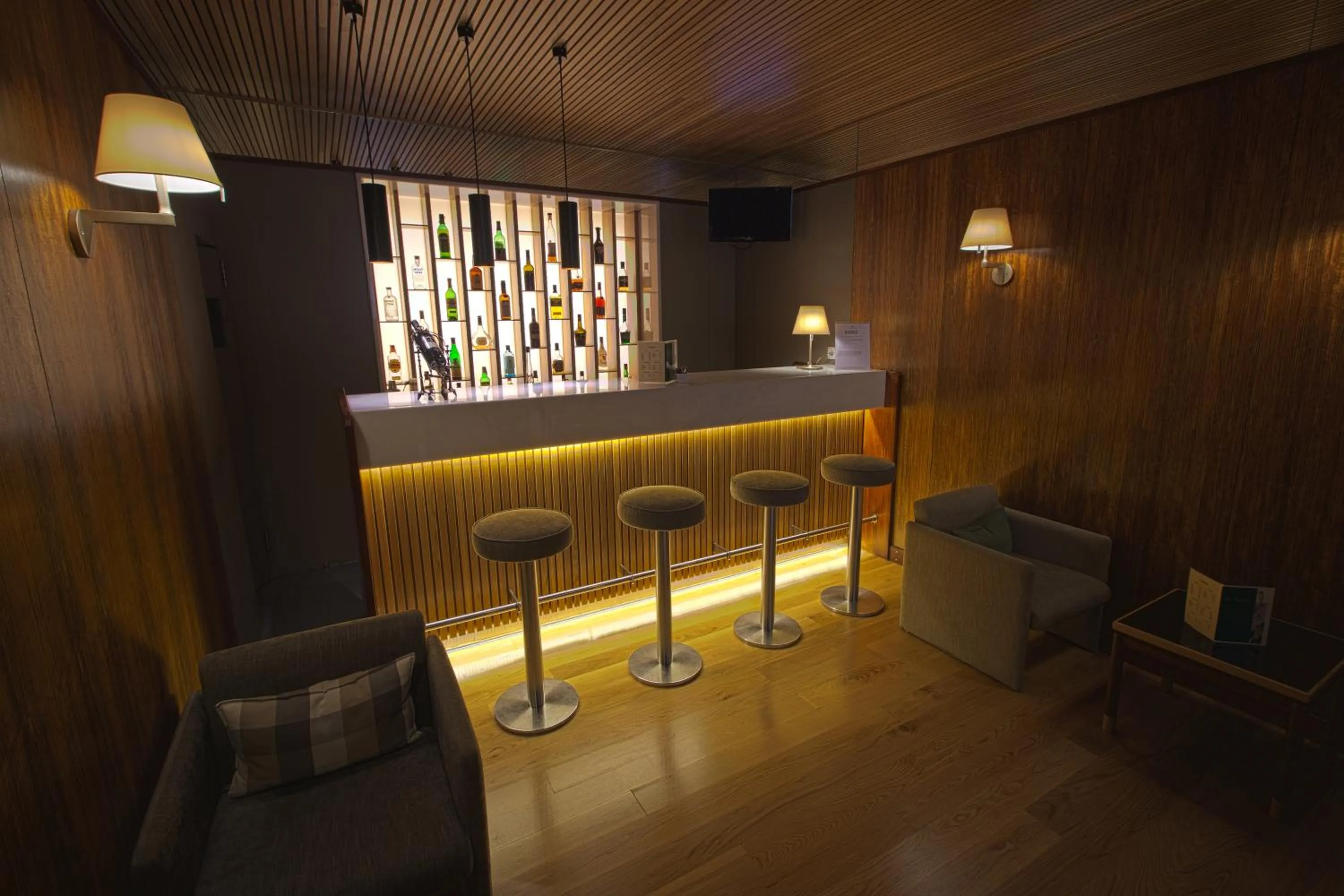 Lounge or bar in Hotel Miraparque