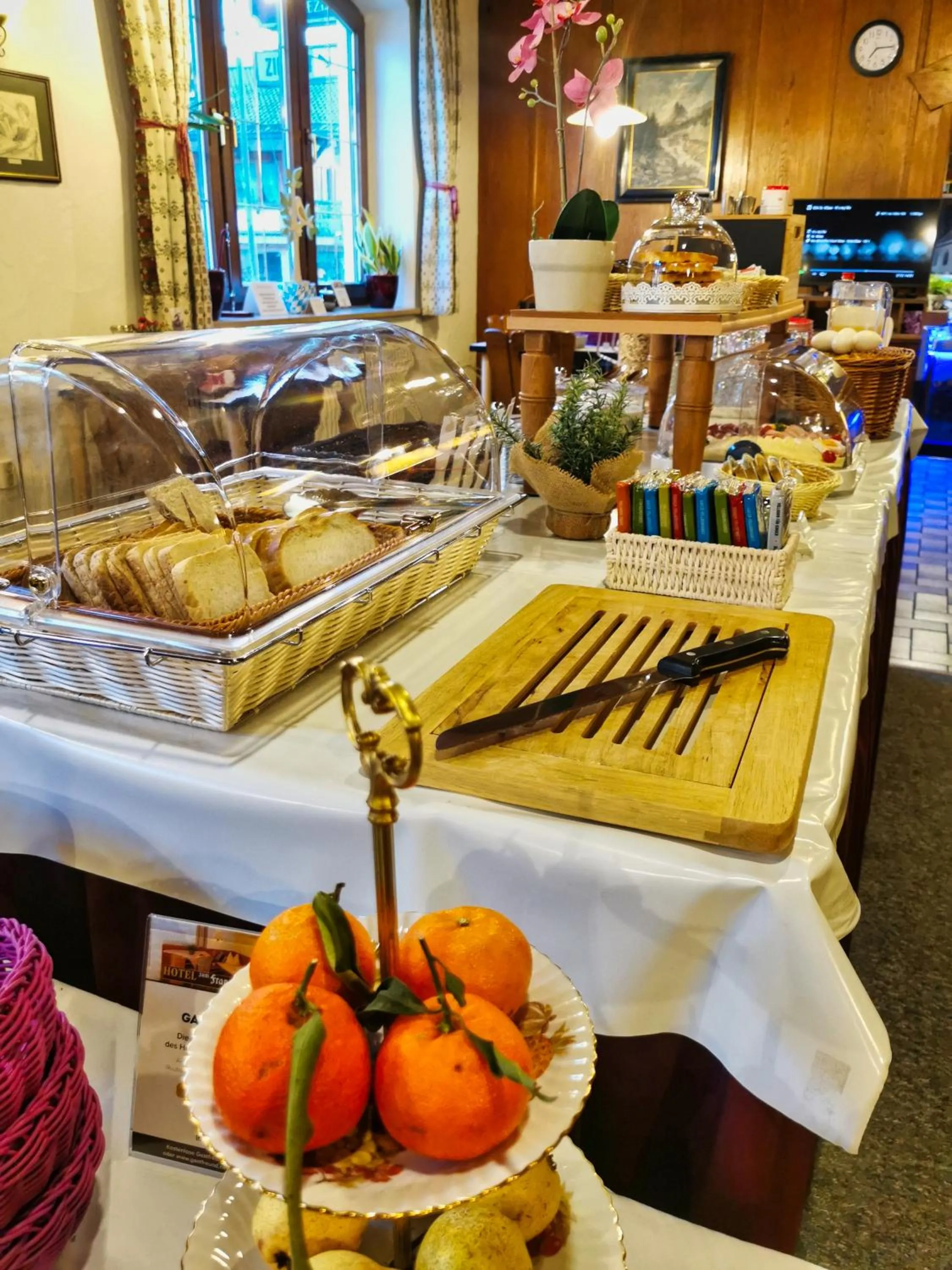 Breakfast in Zum Franziskaner