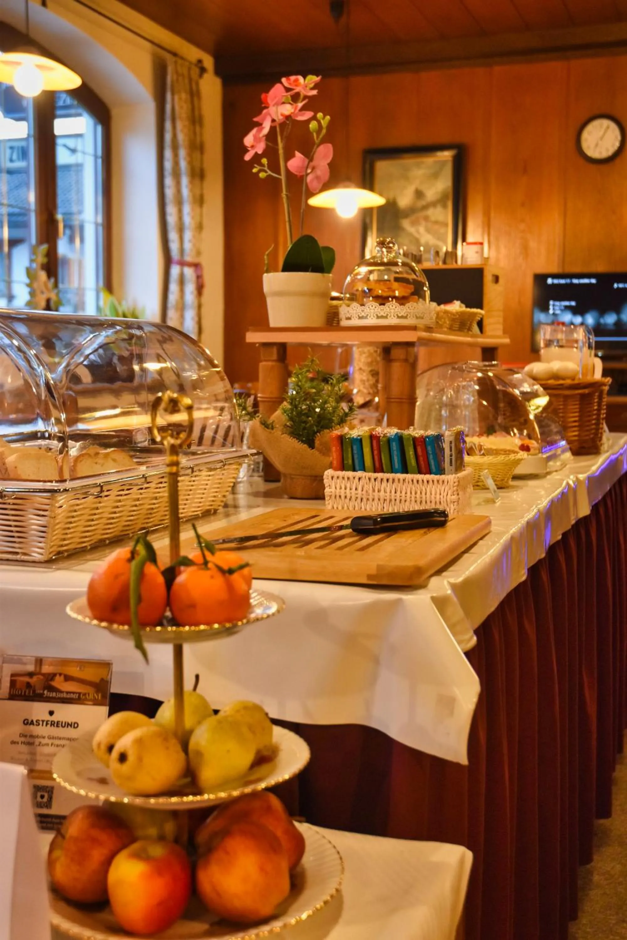 Breakfast in Zum Franziskaner