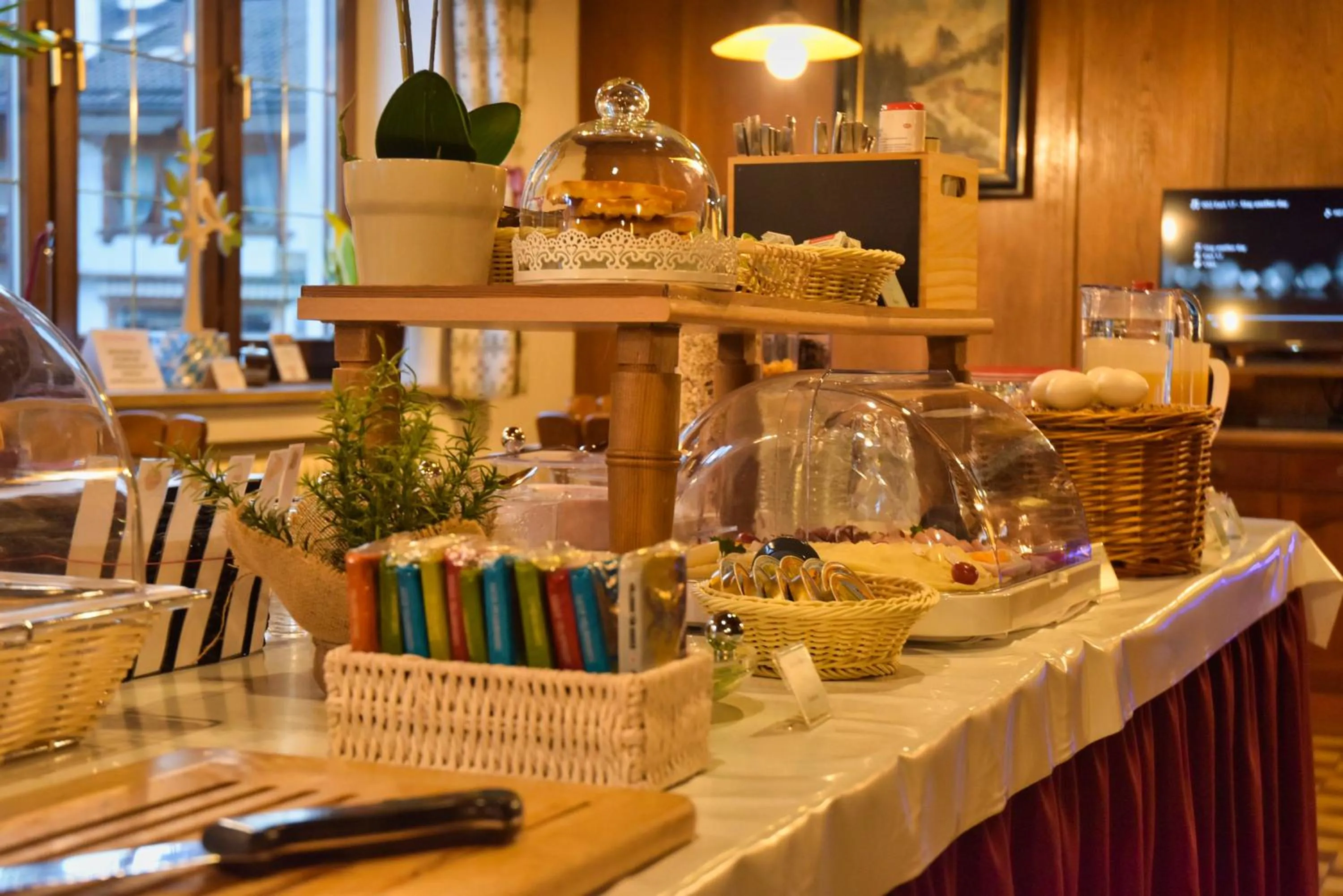 Breakfast in Zum Franziskaner