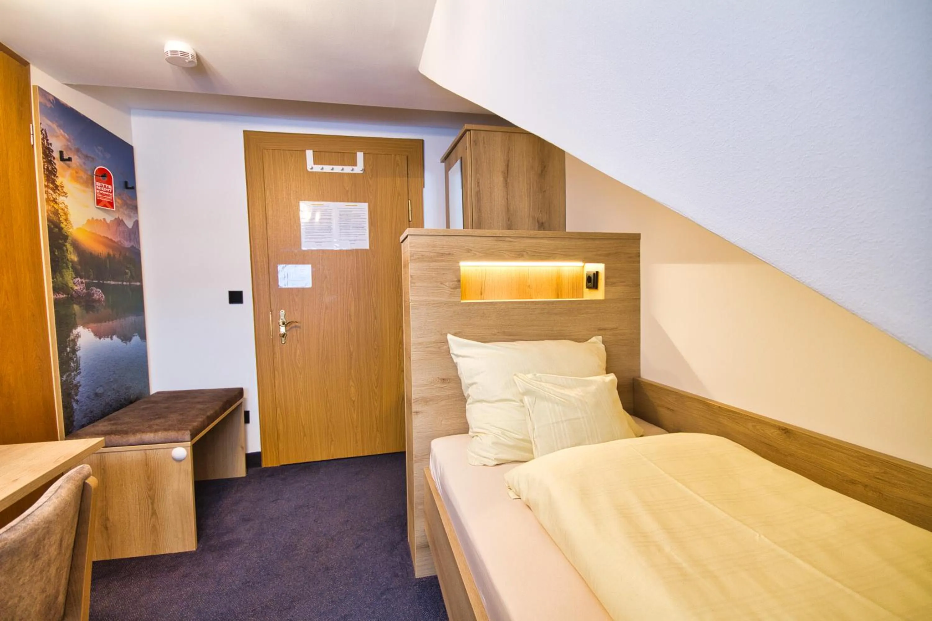 Bed in Zum Franziskaner