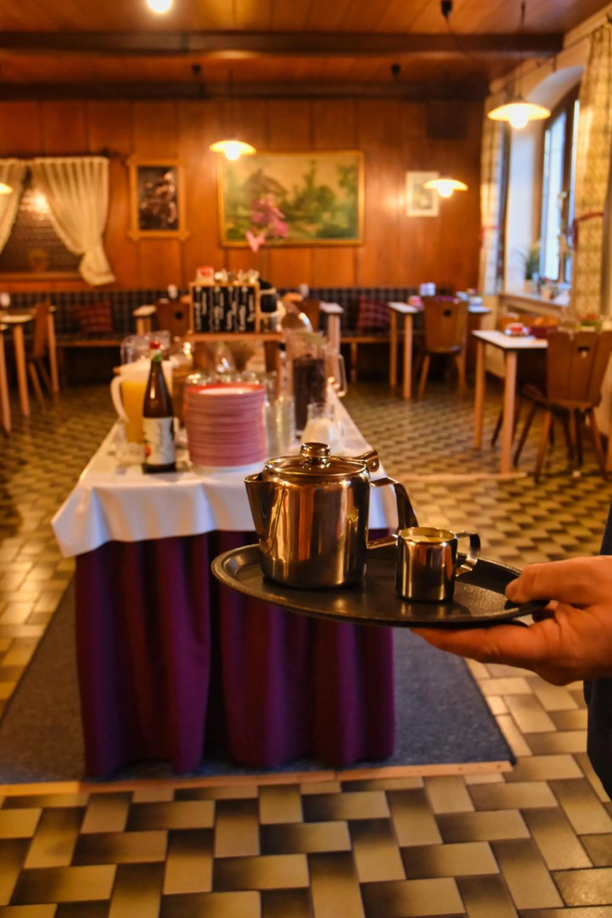 Breakfast in Zum Franziskaner