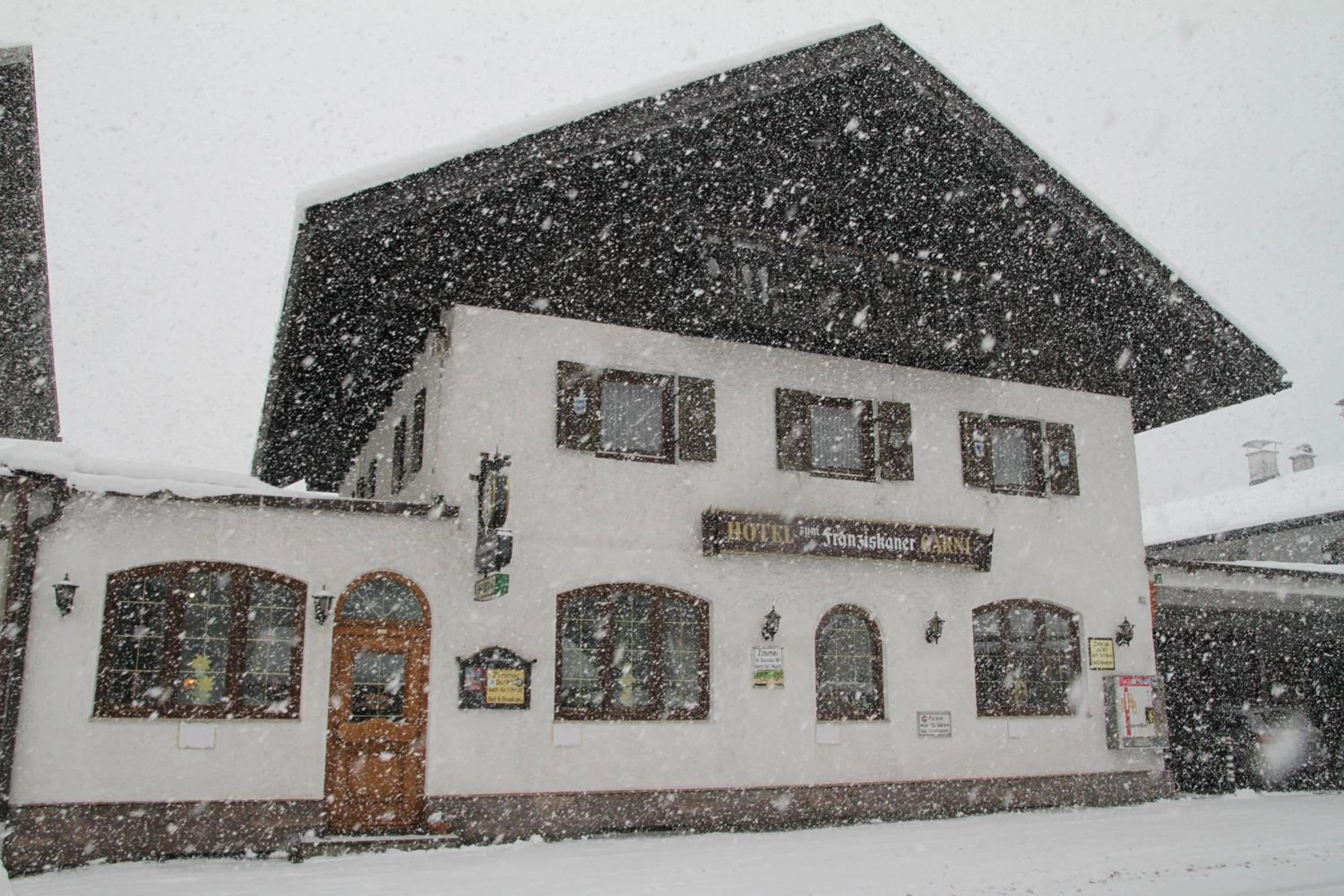Facade/entrance in Zum Franziskaner