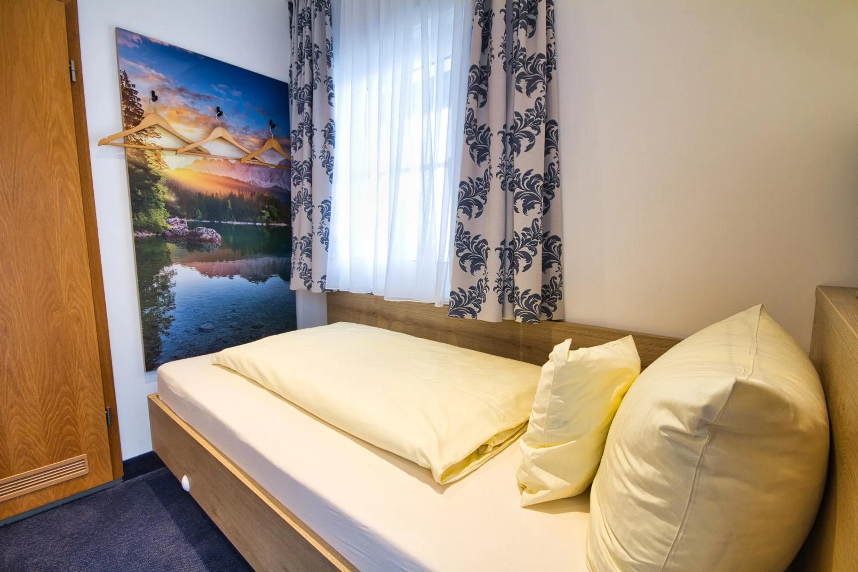 Bed in Zum Franziskaner