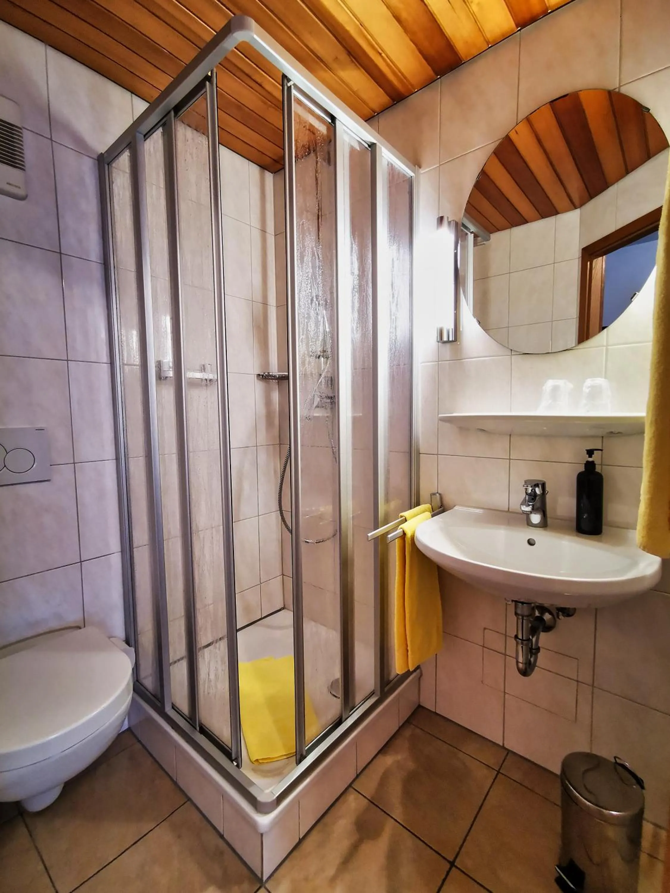 Shower in Zum Franziskaner