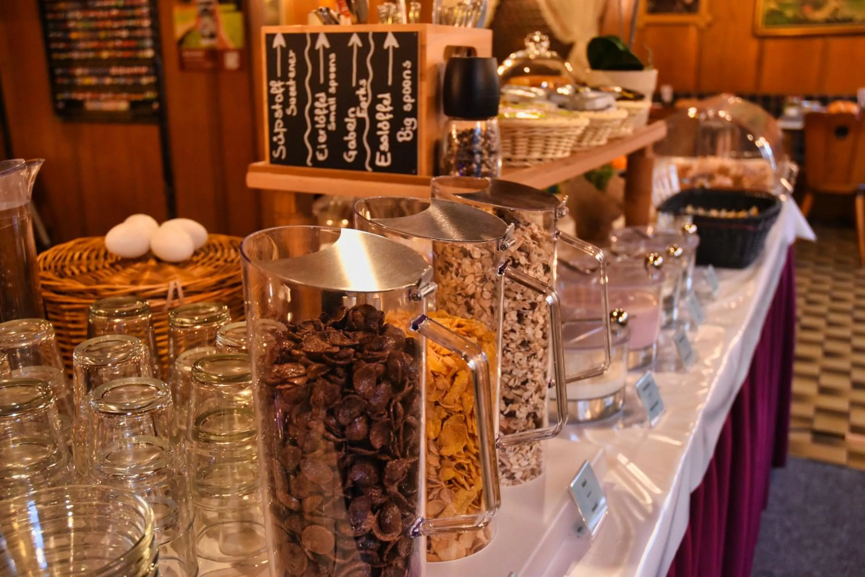 Breakfast in Zum Franziskaner