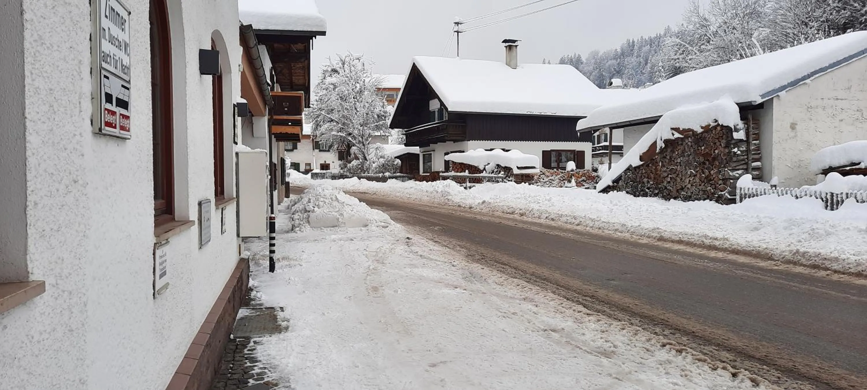 View (from property/room) in Zum Franziskaner