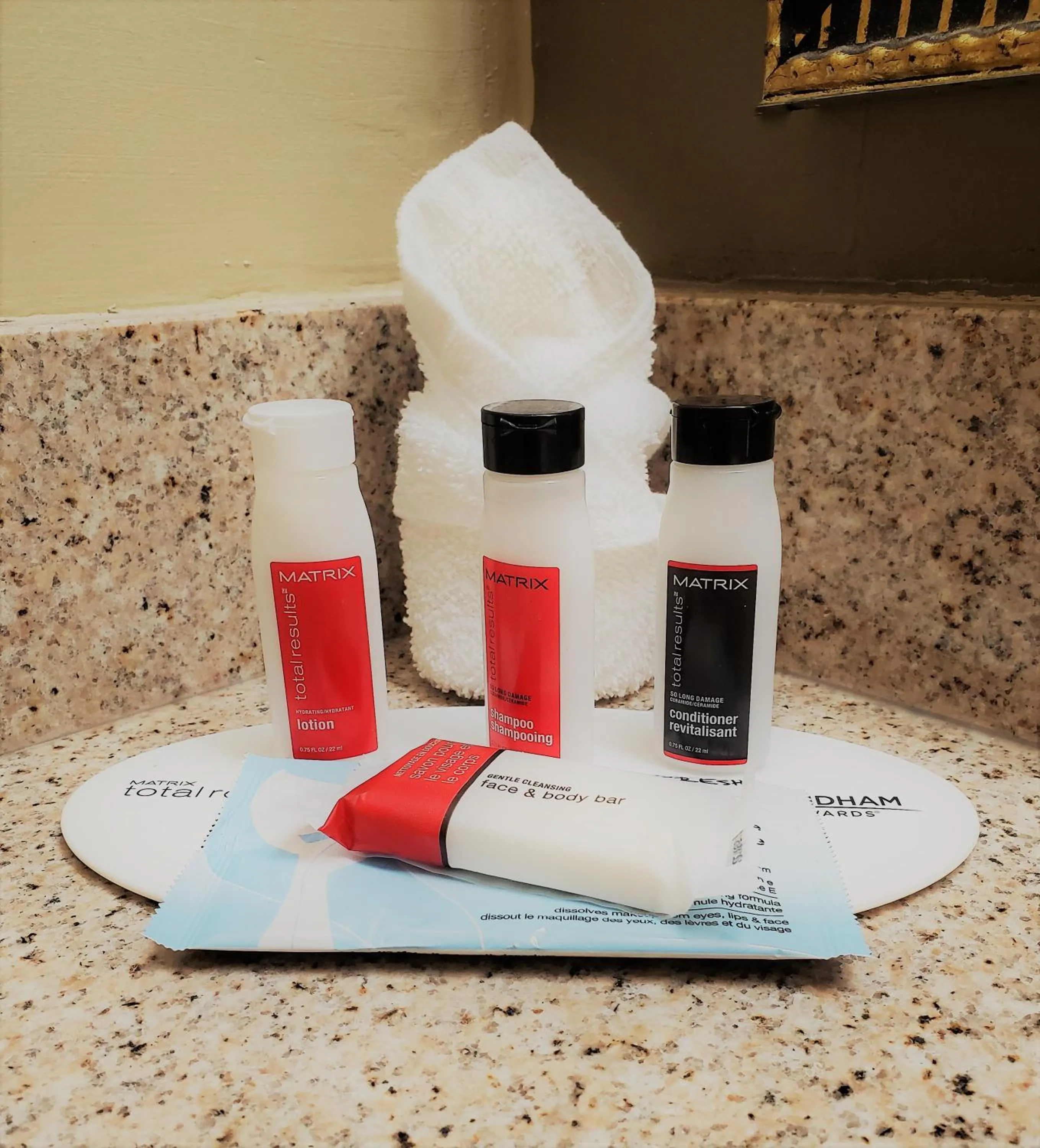 Bathroom in Days Inn by Wyndham Towson