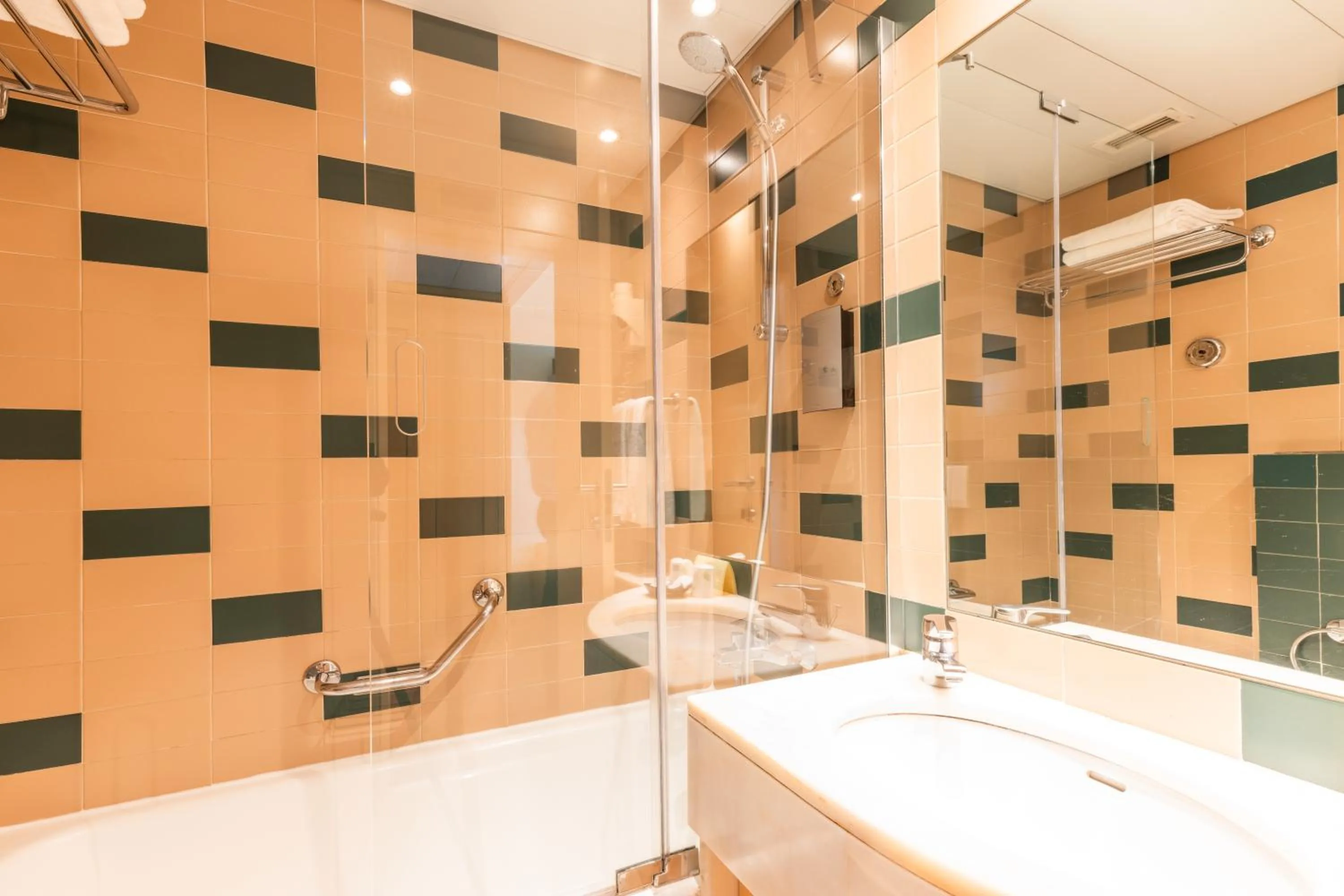 Toilet in Hotel Roma