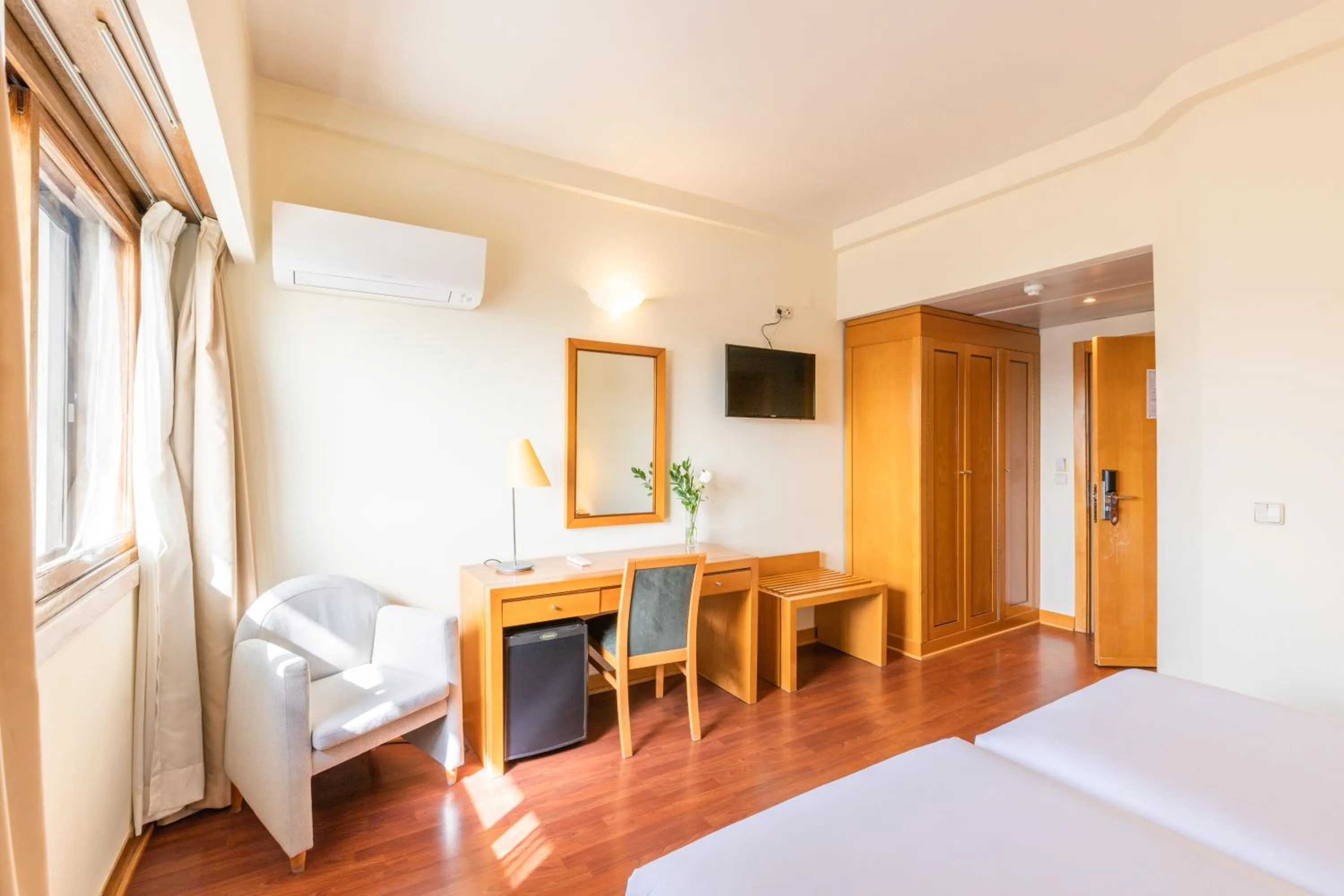 Bedroom, Bed in Hotel Roma