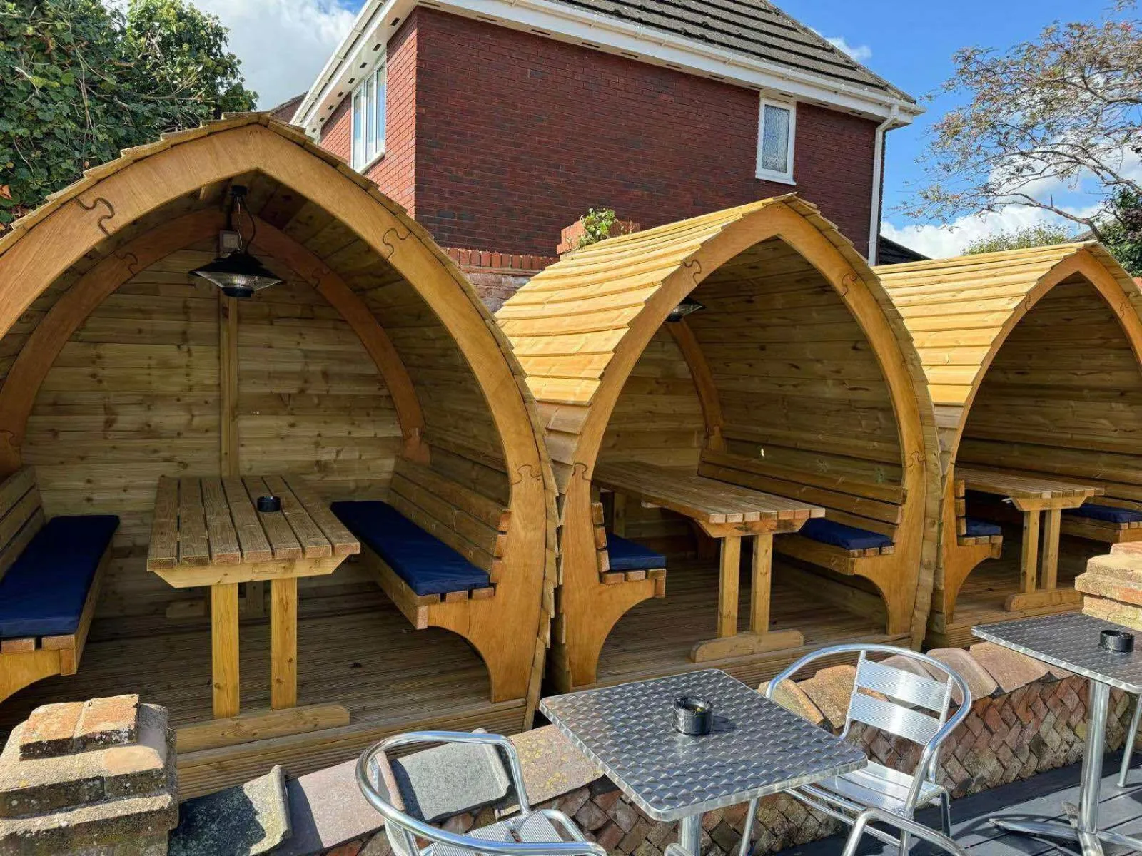 Garden in Mallories Formerly Kirkby House