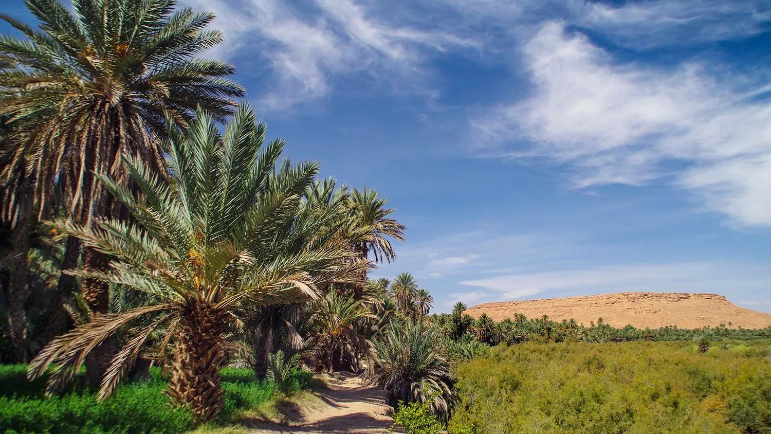 Nearby landmark in Gite Tamlli
