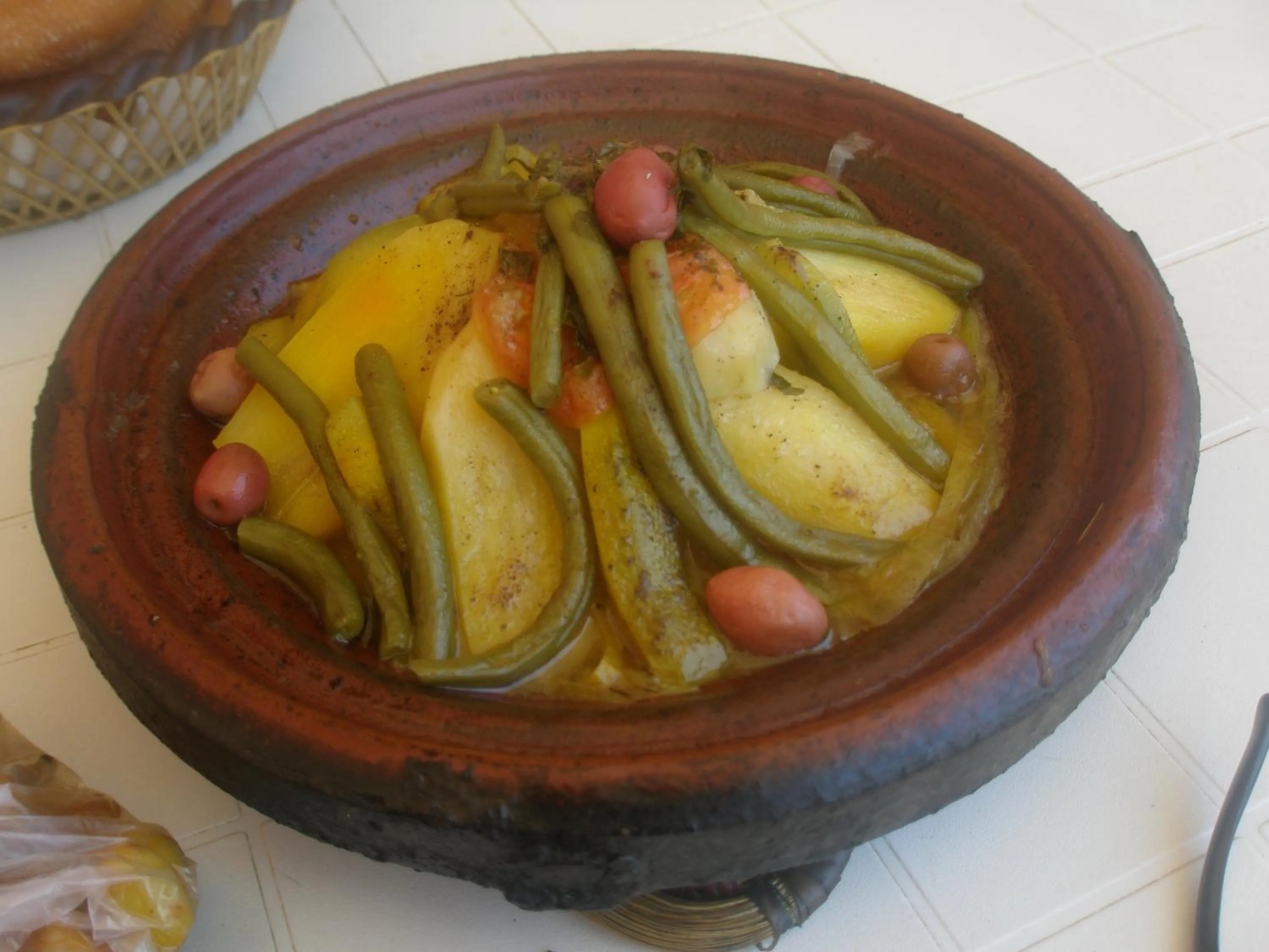 Food close-up in Gite Tamlli