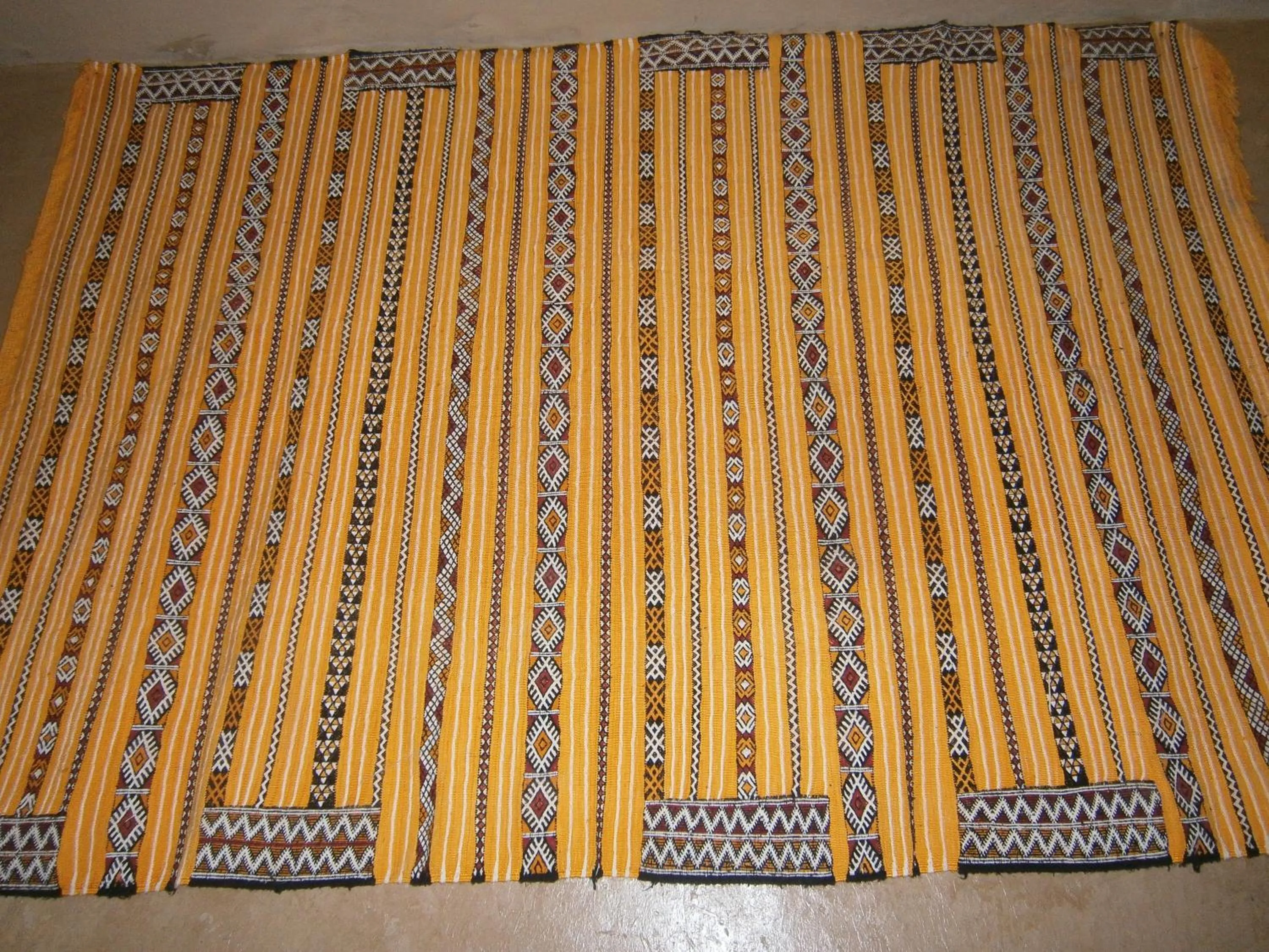 Decorative detail in Gite Tamlli