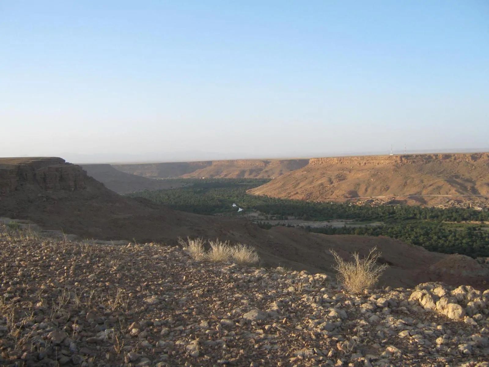 Nearby landmark in Gite Tamlli
