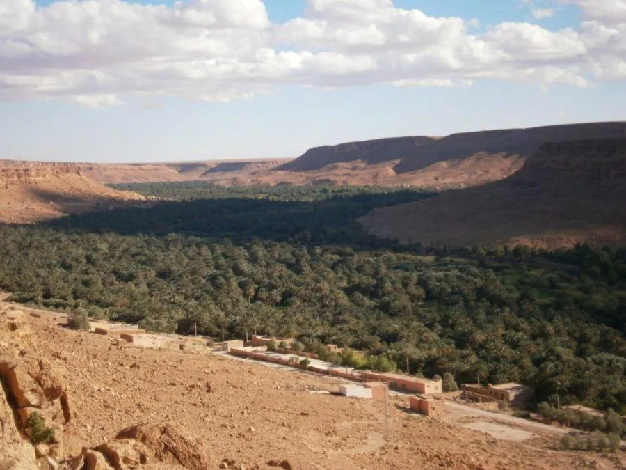 Nearby landmark in Gite Tamlli