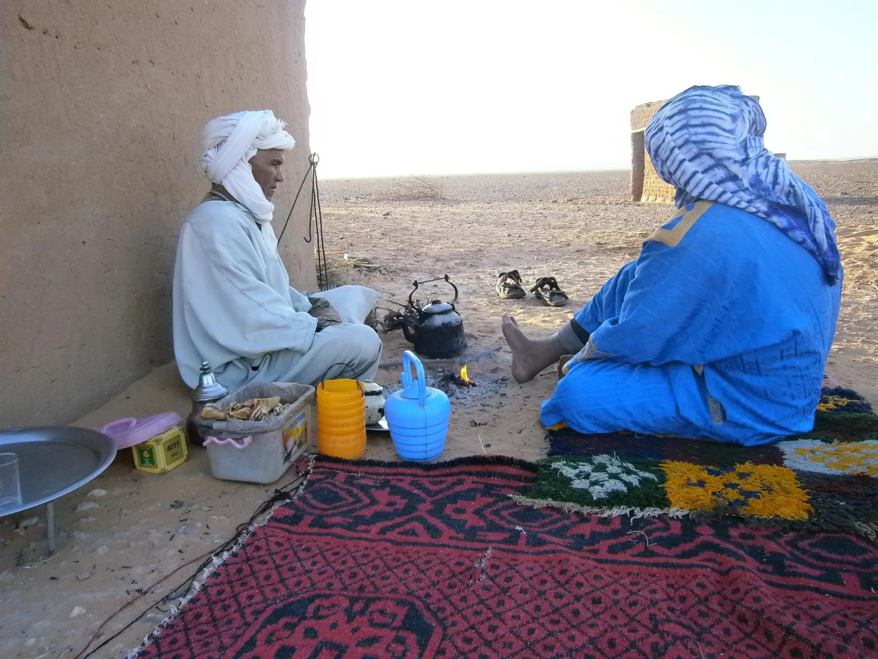 People in Gite Tamlli