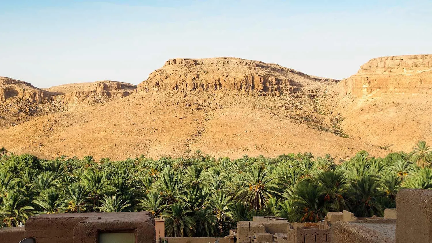 Nearby landmark in Gite Tamlli