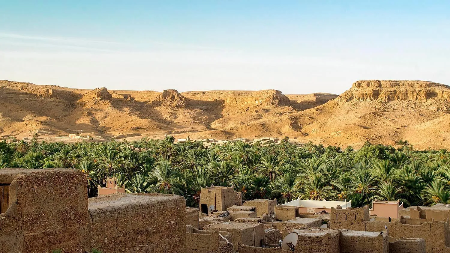 Nearby landmark in Gite Tamlli