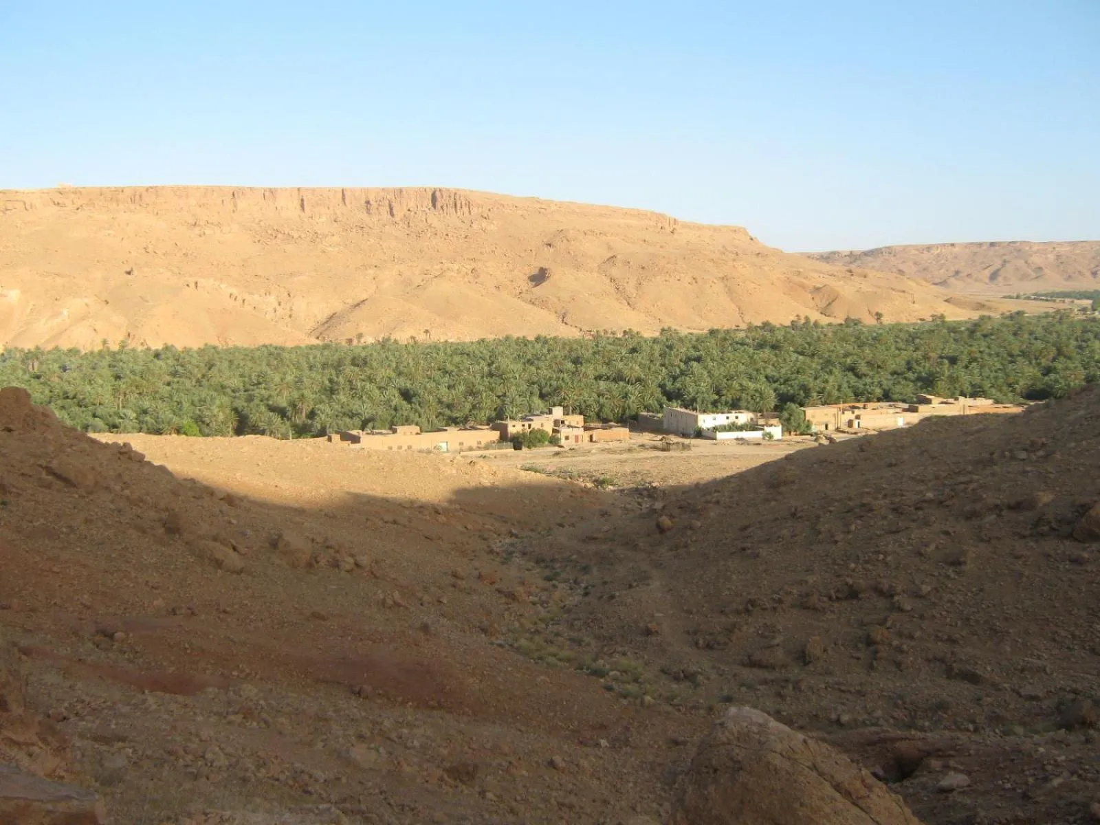 Nearby landmark in Gite Tamlli