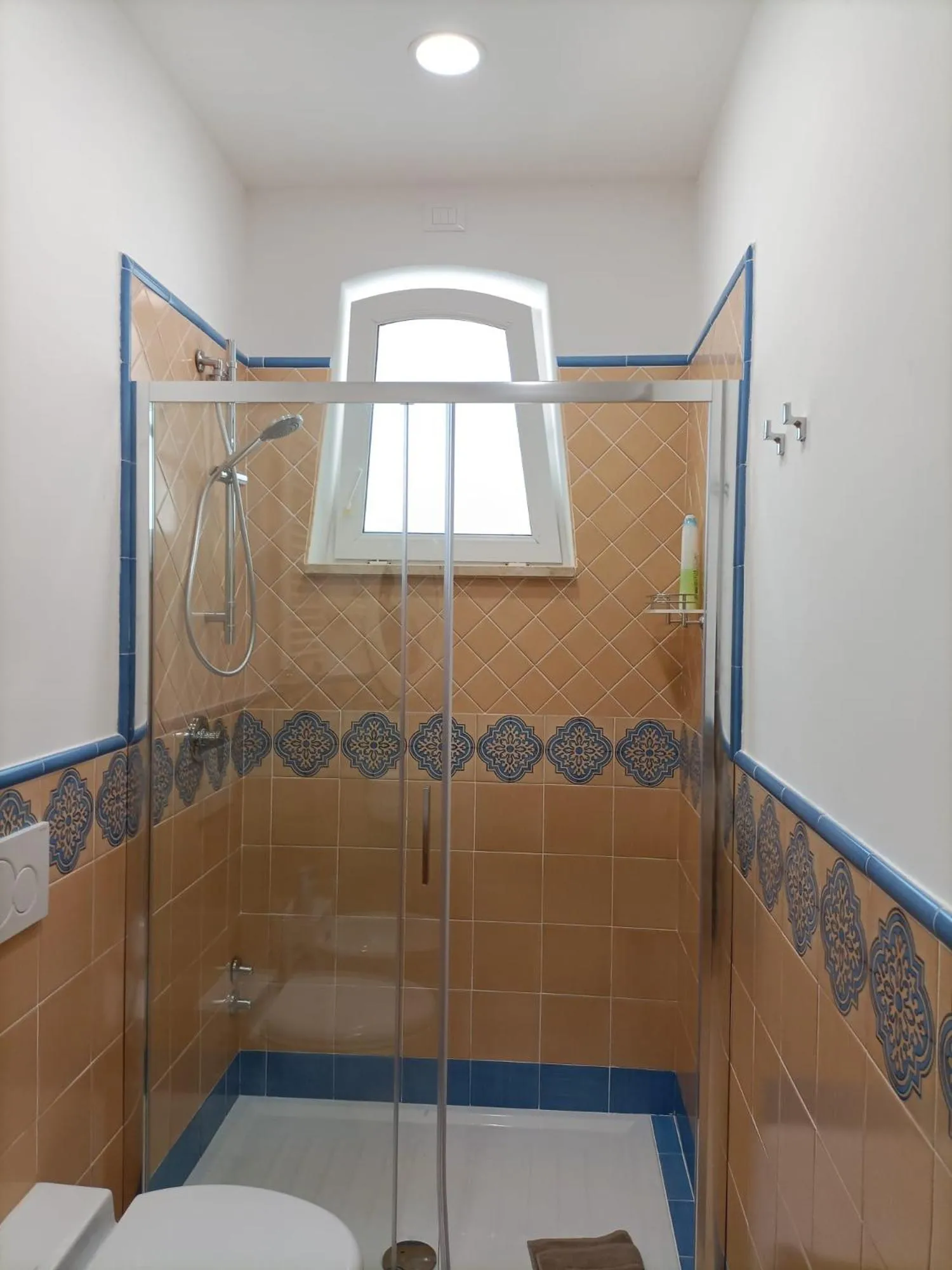 Shower in Villa Augusta
