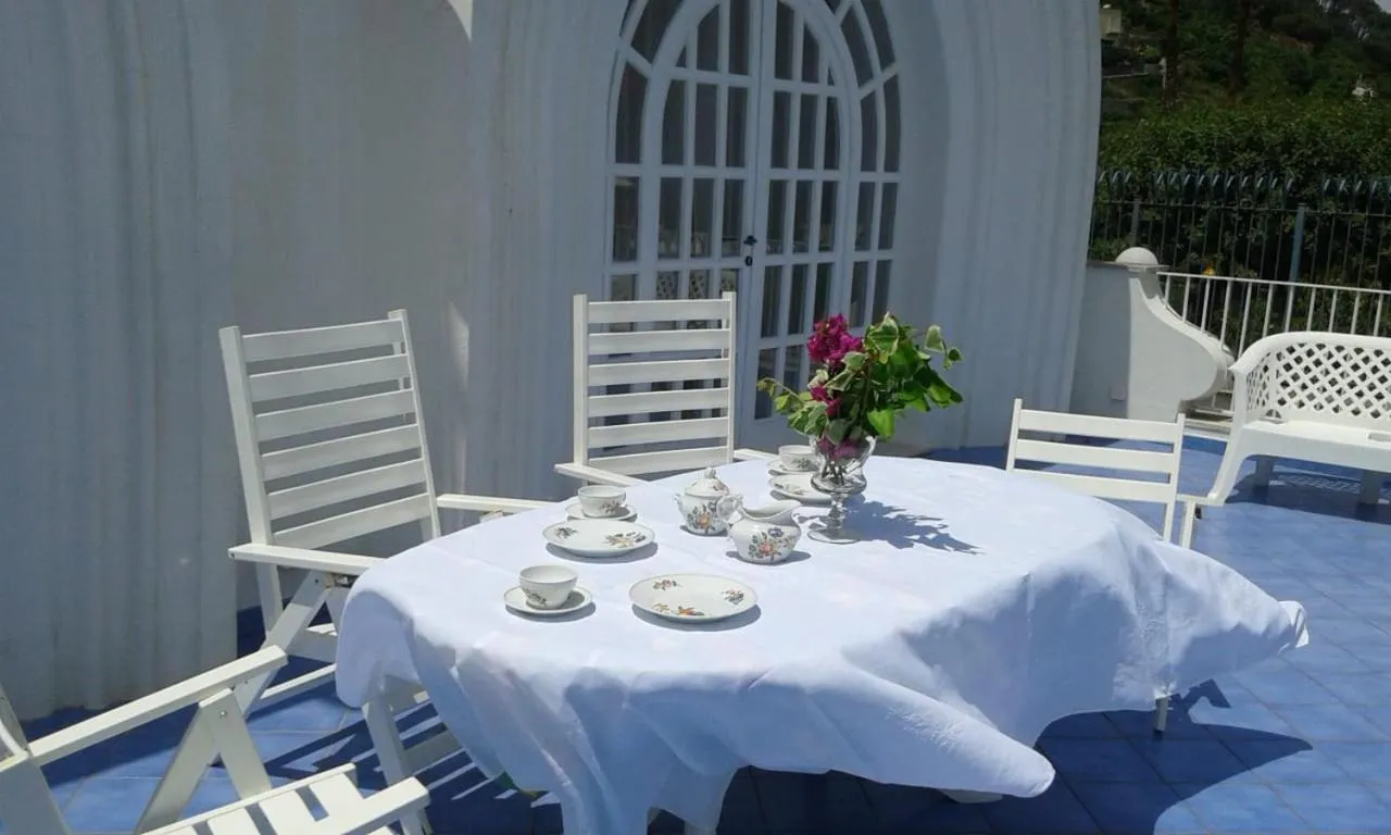 Balcony/Terrace in Villa Augusta