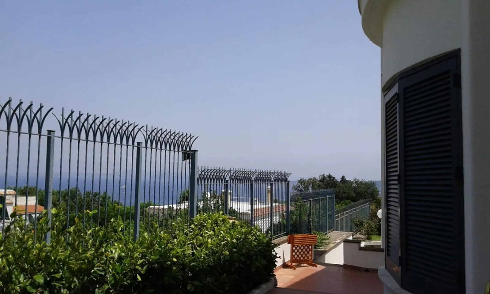 Natural landscape in Villa Augusta