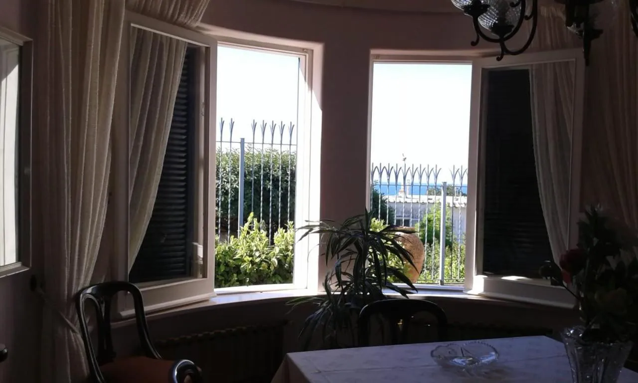 Sea view in Villa Augusta